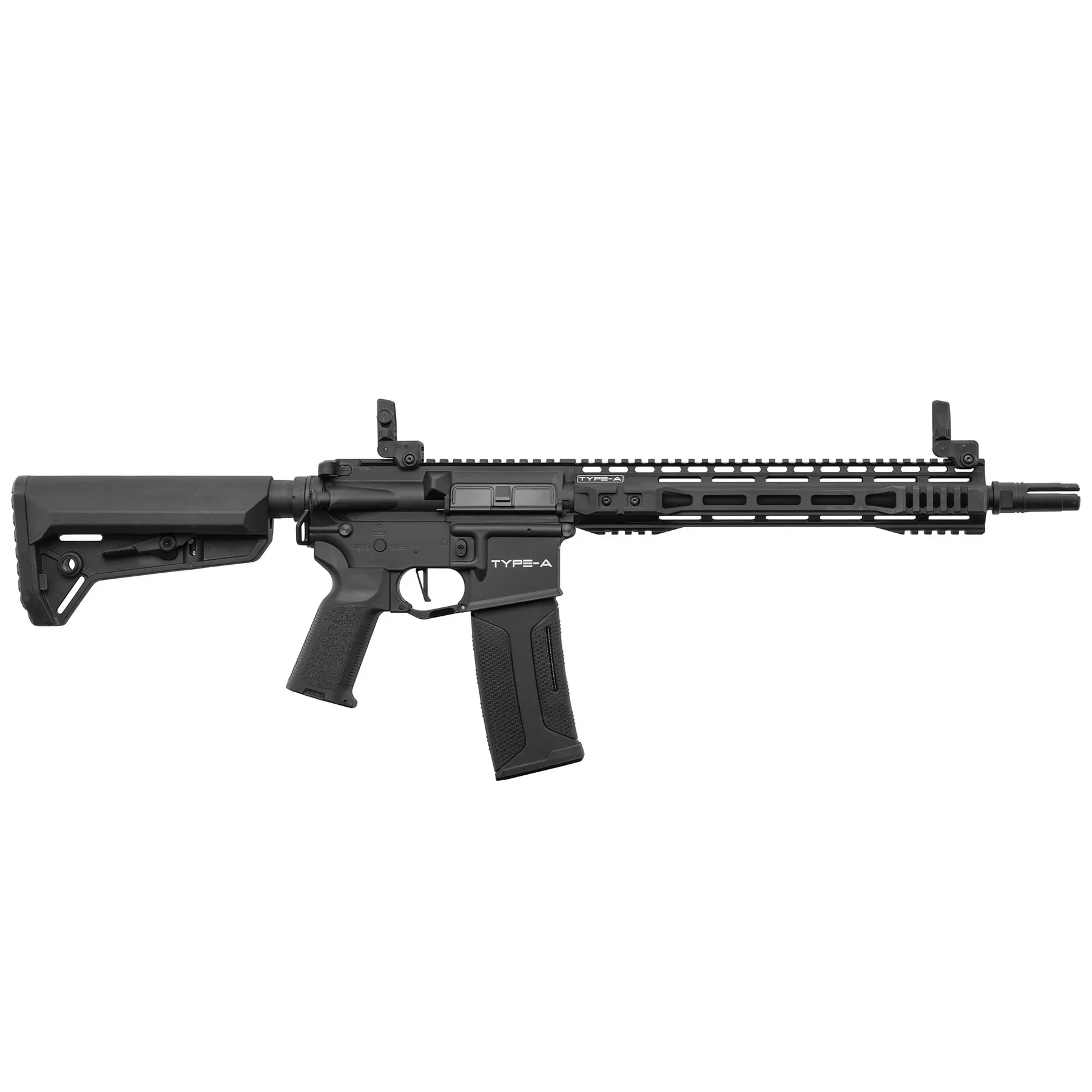 Einsteiger Set #1 - Lancer x BG SPR 12" Gen3 Nebula ETU (S)AEG, Black