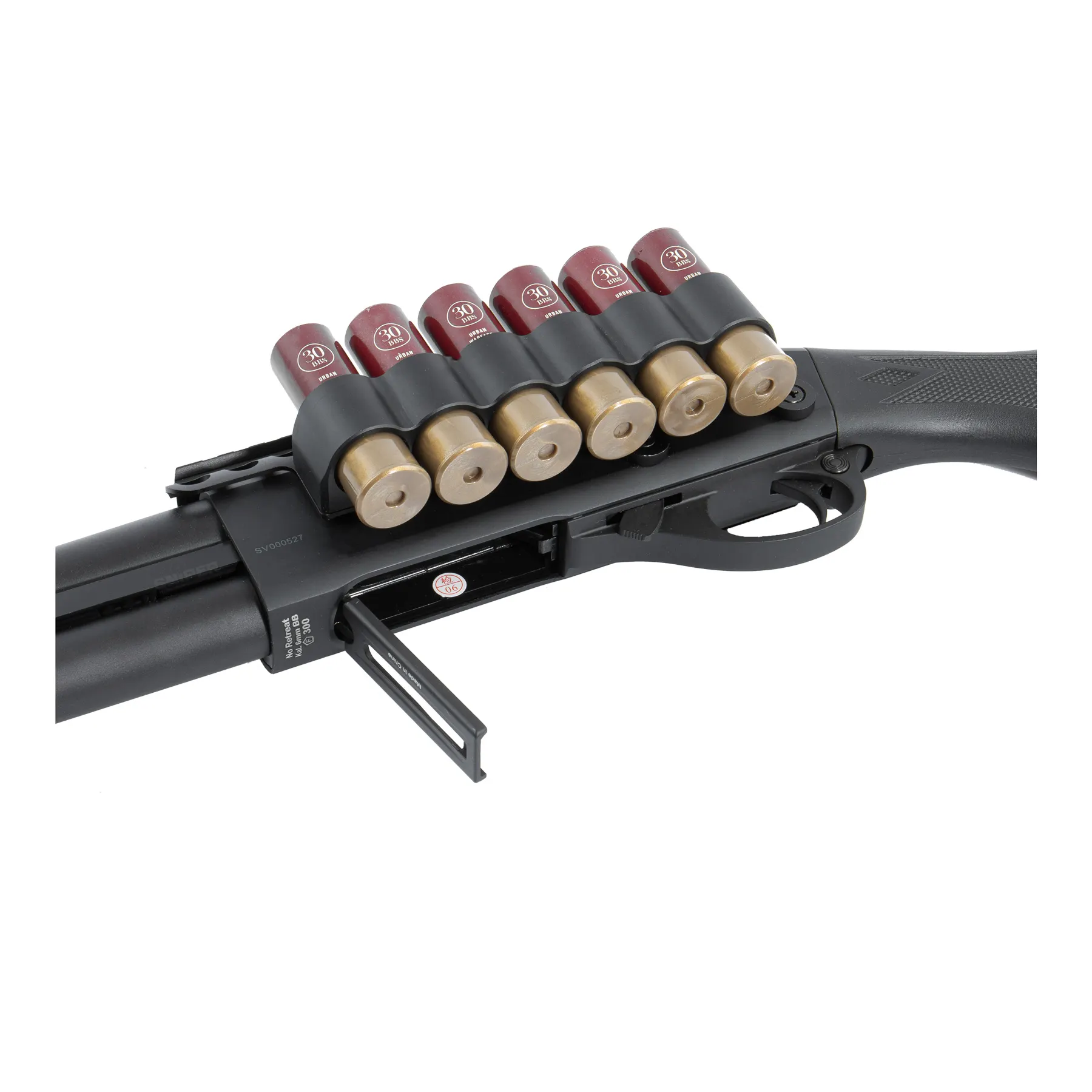 Velites Ferrum Pumpgun S-XI, Black Velites Ferrum Pumpgun S-XI, Black