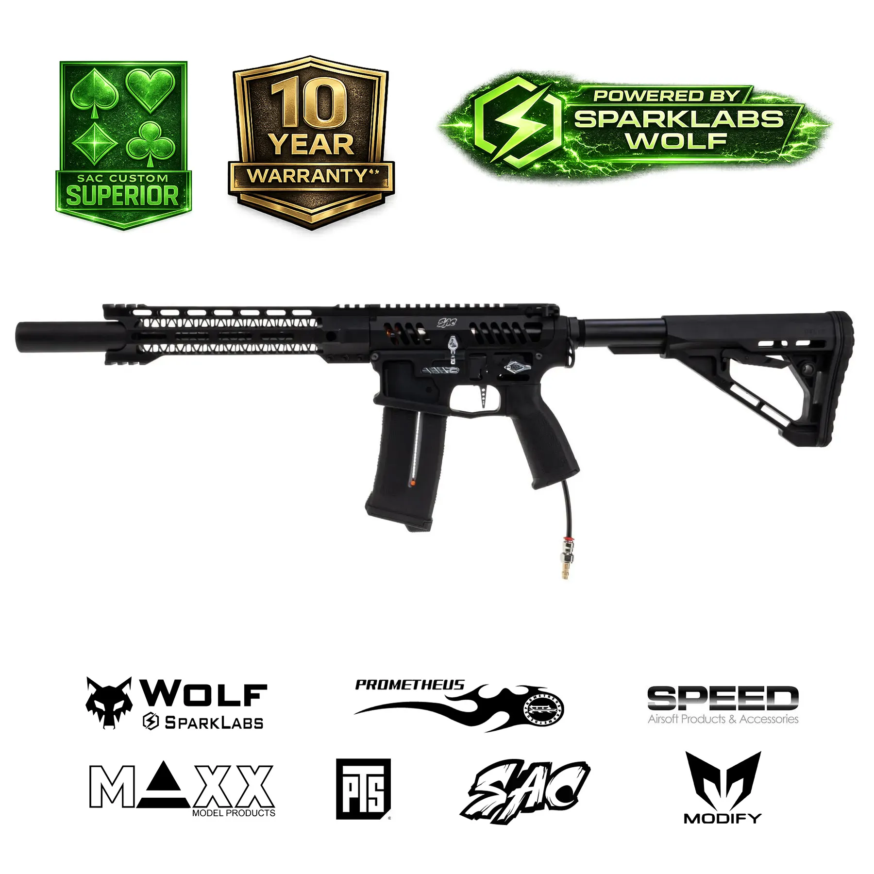 SAC WOLF EXO - "Fenrirs Zorn", HPA