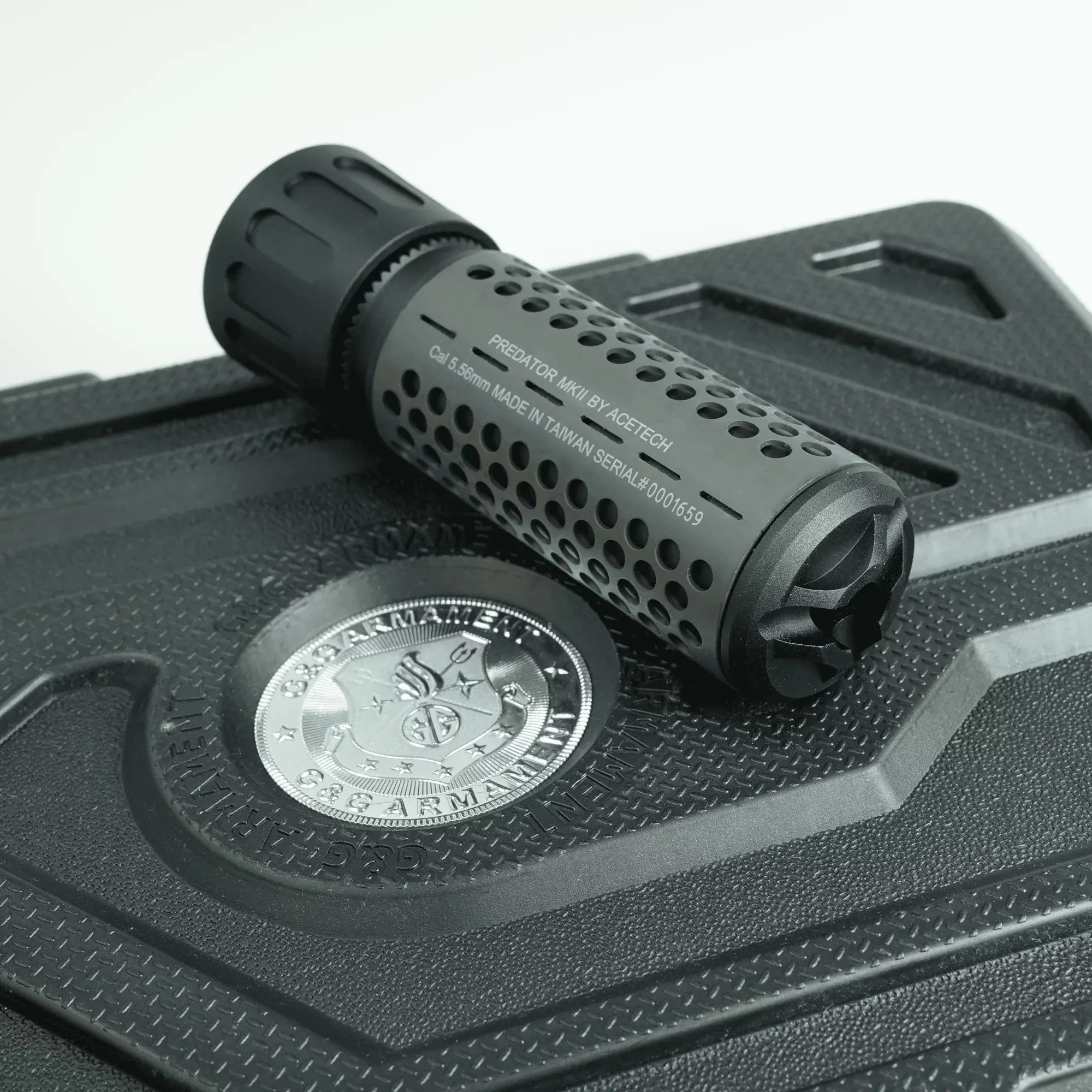 AceTech Tracer Unit Predator MKII, Black