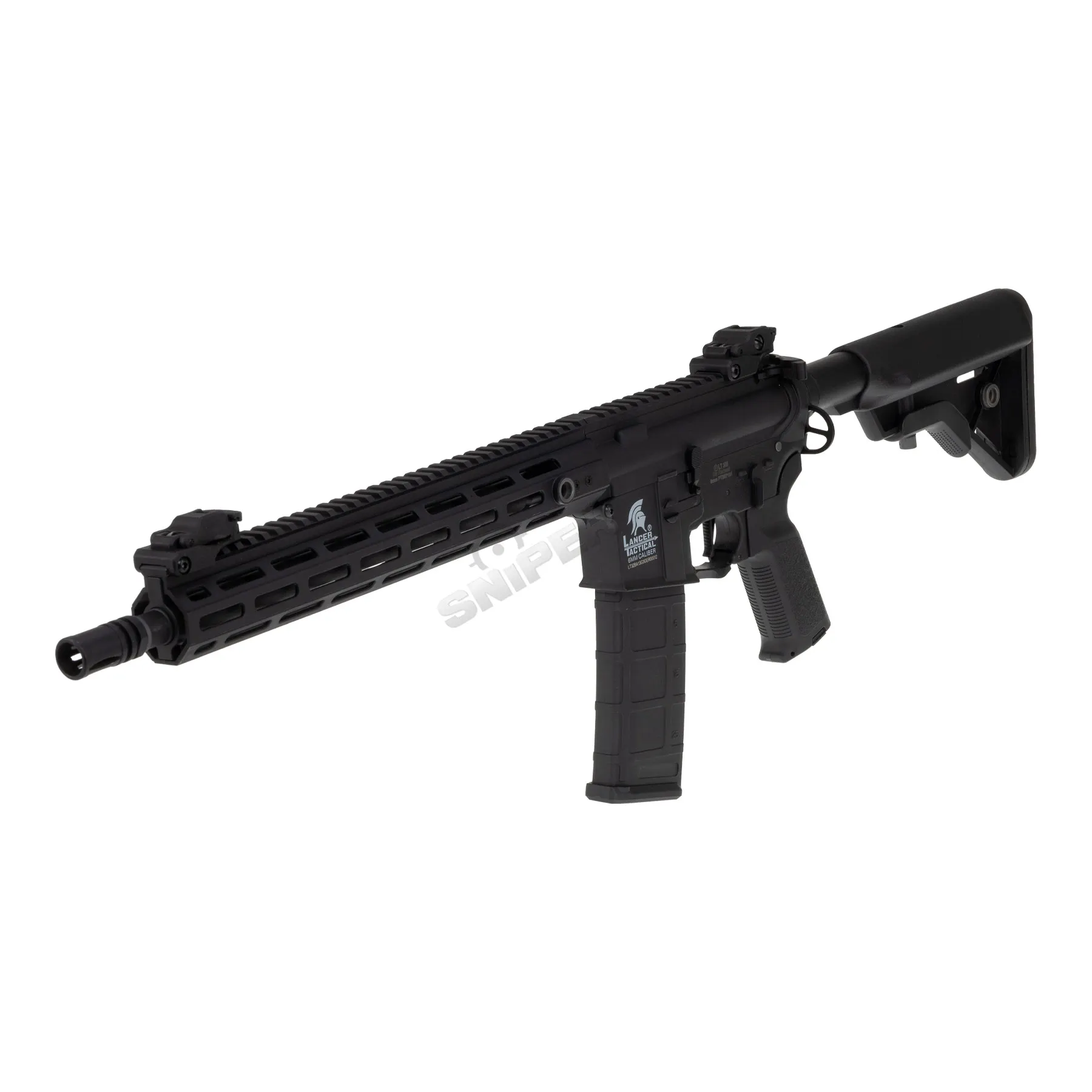 Einsteiger Set #1 - Lancer LT-32 M-Lock 13" Gen 3 w/ Nebula ETU (S)AEG, Black