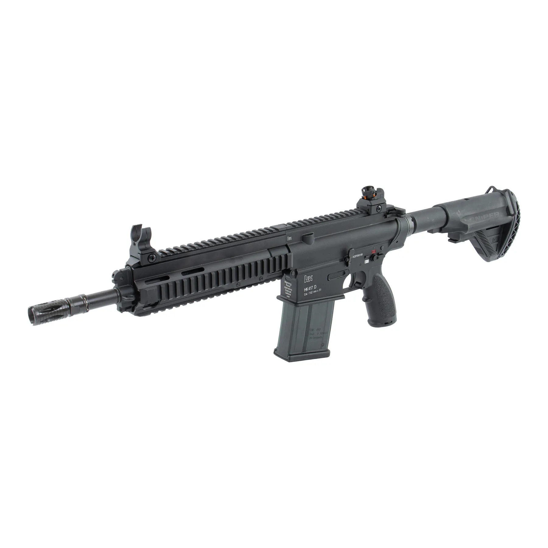 Heckler und Koch HK417 D GBB Softair Gewehr Heckler und Koch HK417 D GBB Softair Gewehr