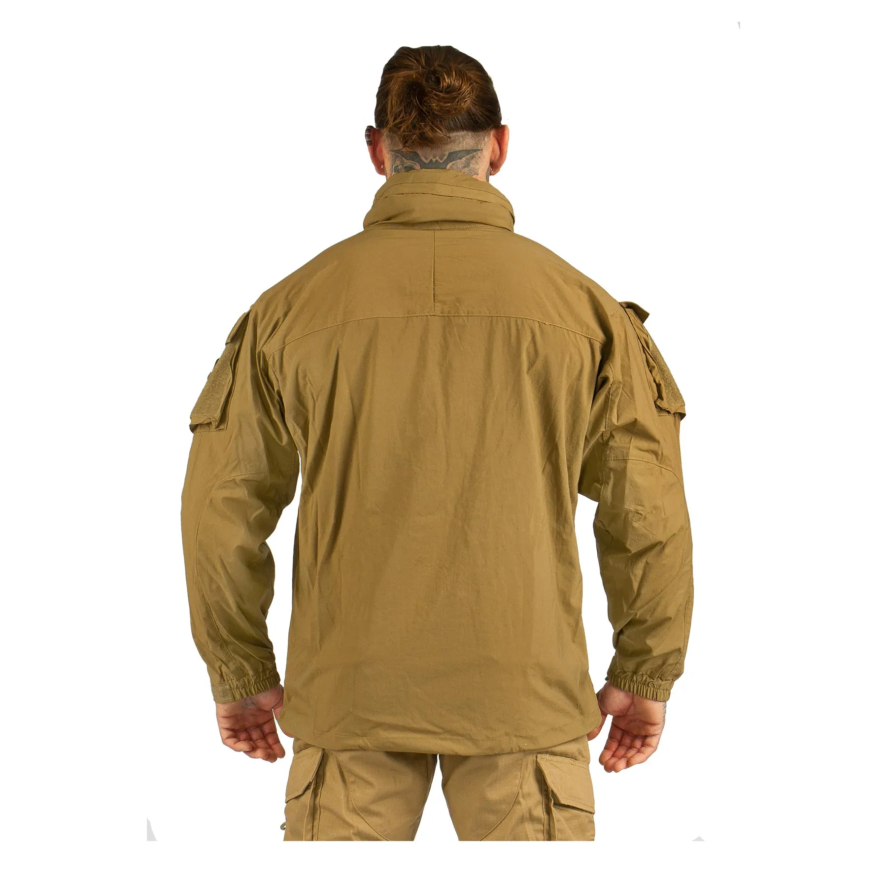 Soft Shell Jacke Level 5, coyote brown S