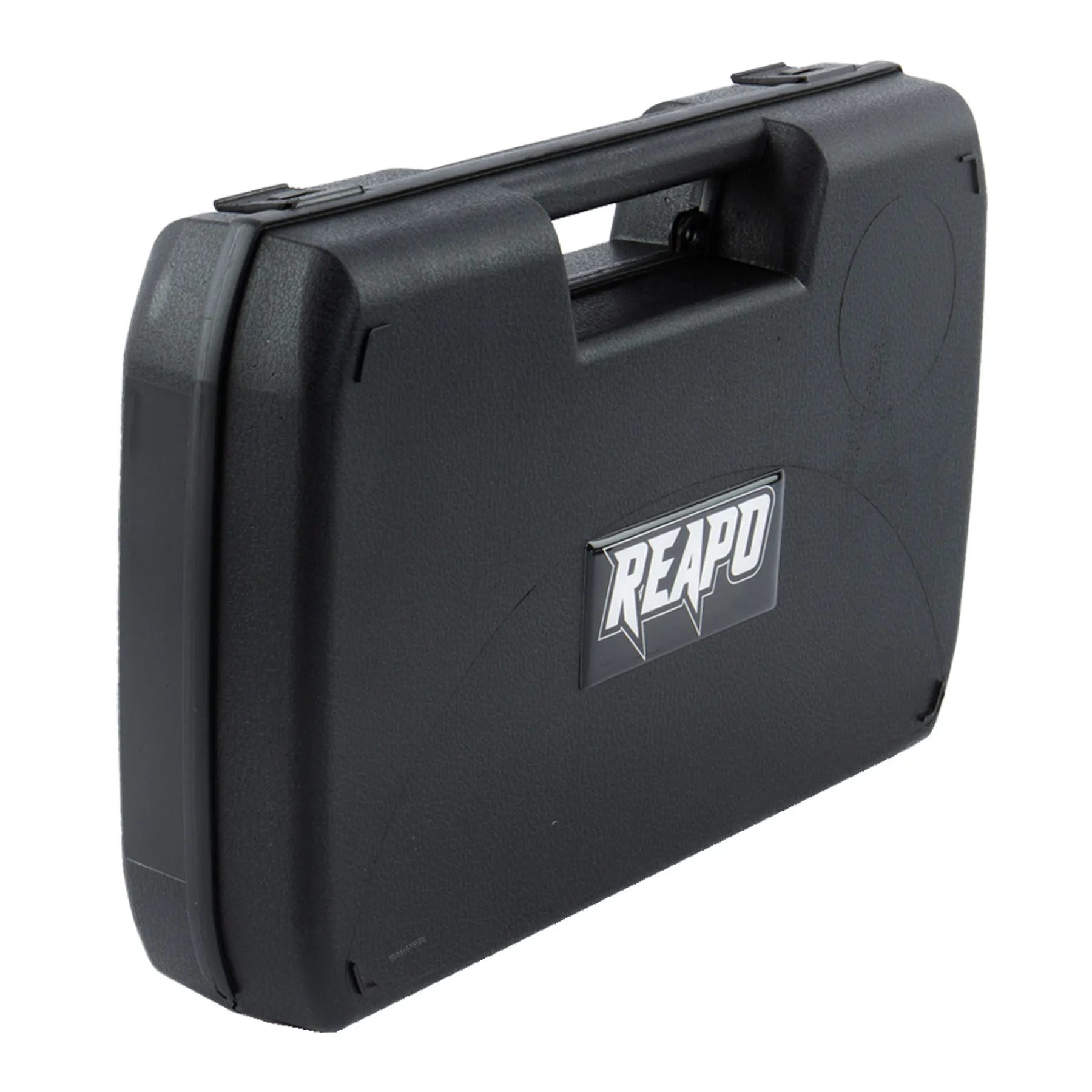 Waffenkoffer Reapo Pistolen Koffer 30x19 cm, soft PnP, Black