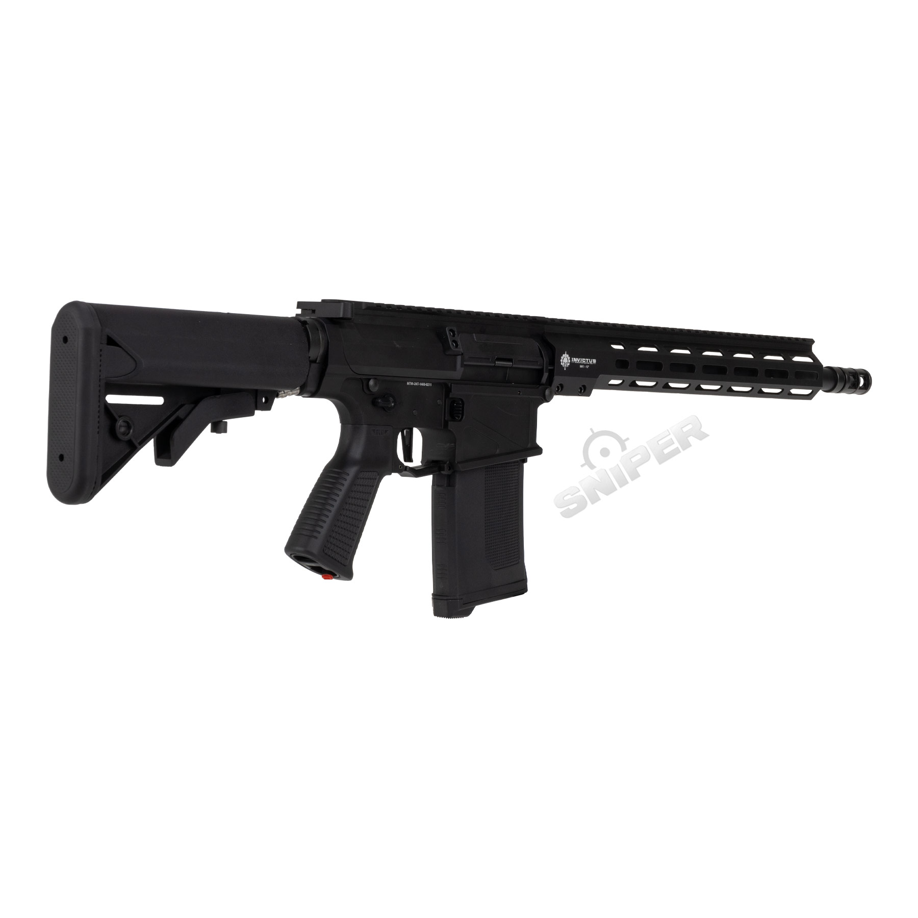 HPA Deal #4 - MTW PKG 308 Tactical Inferno Edition, Black