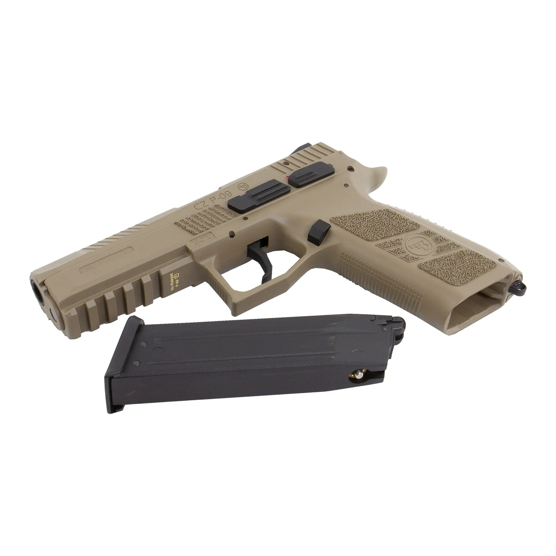 CZ P-09 Polymer Version FDE, GBB CZ P-09 Polymer Version FDE, GBB