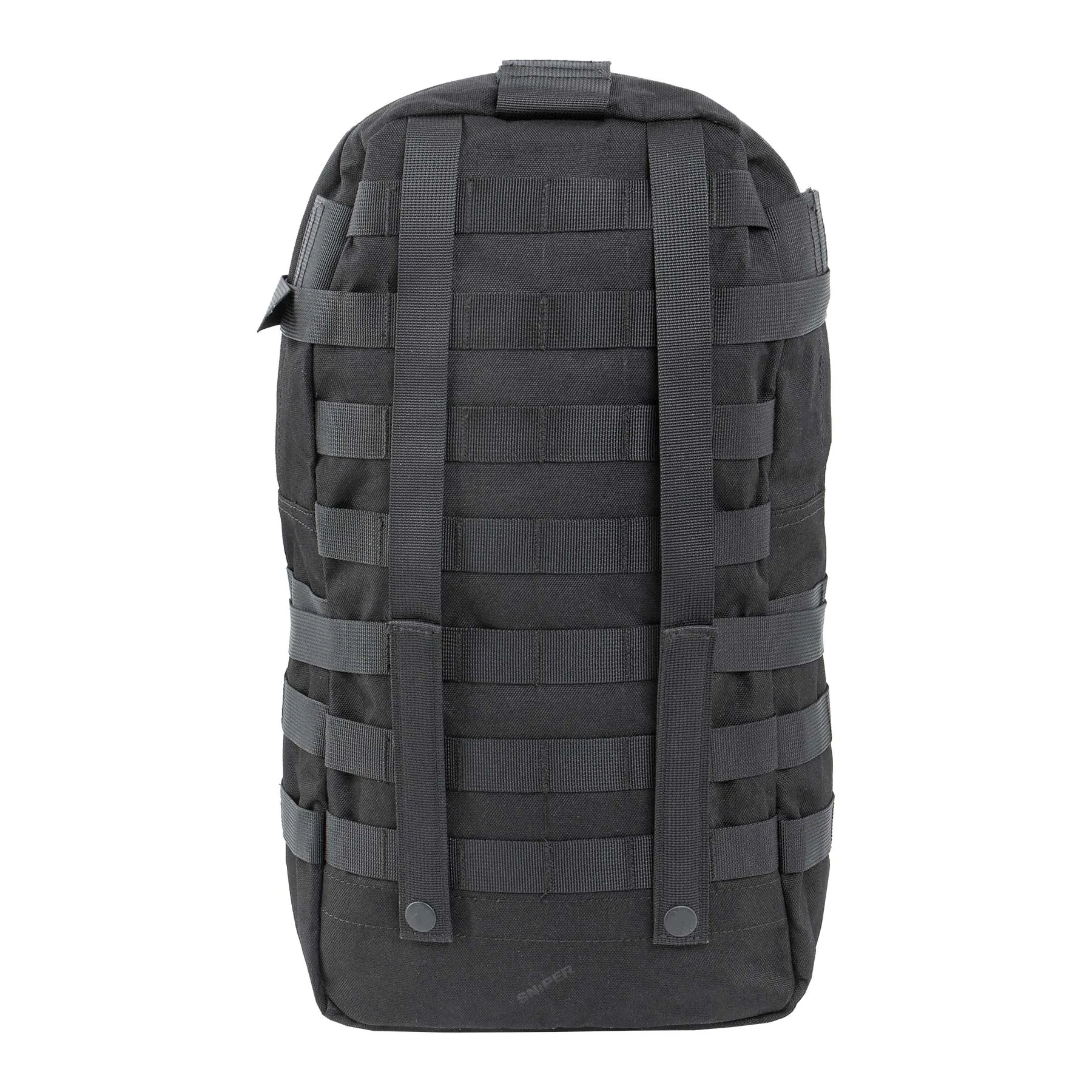 Cargo Rucksack, Black Cargo Rucksack, Black