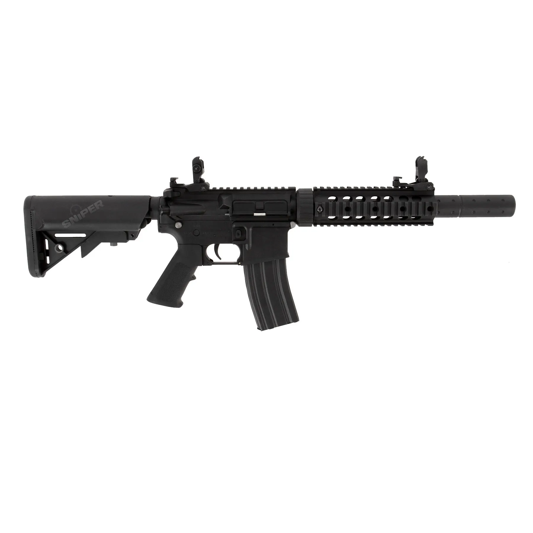 M4 SD ETU+ Mosfet AEG < 0,5 Joule, Black