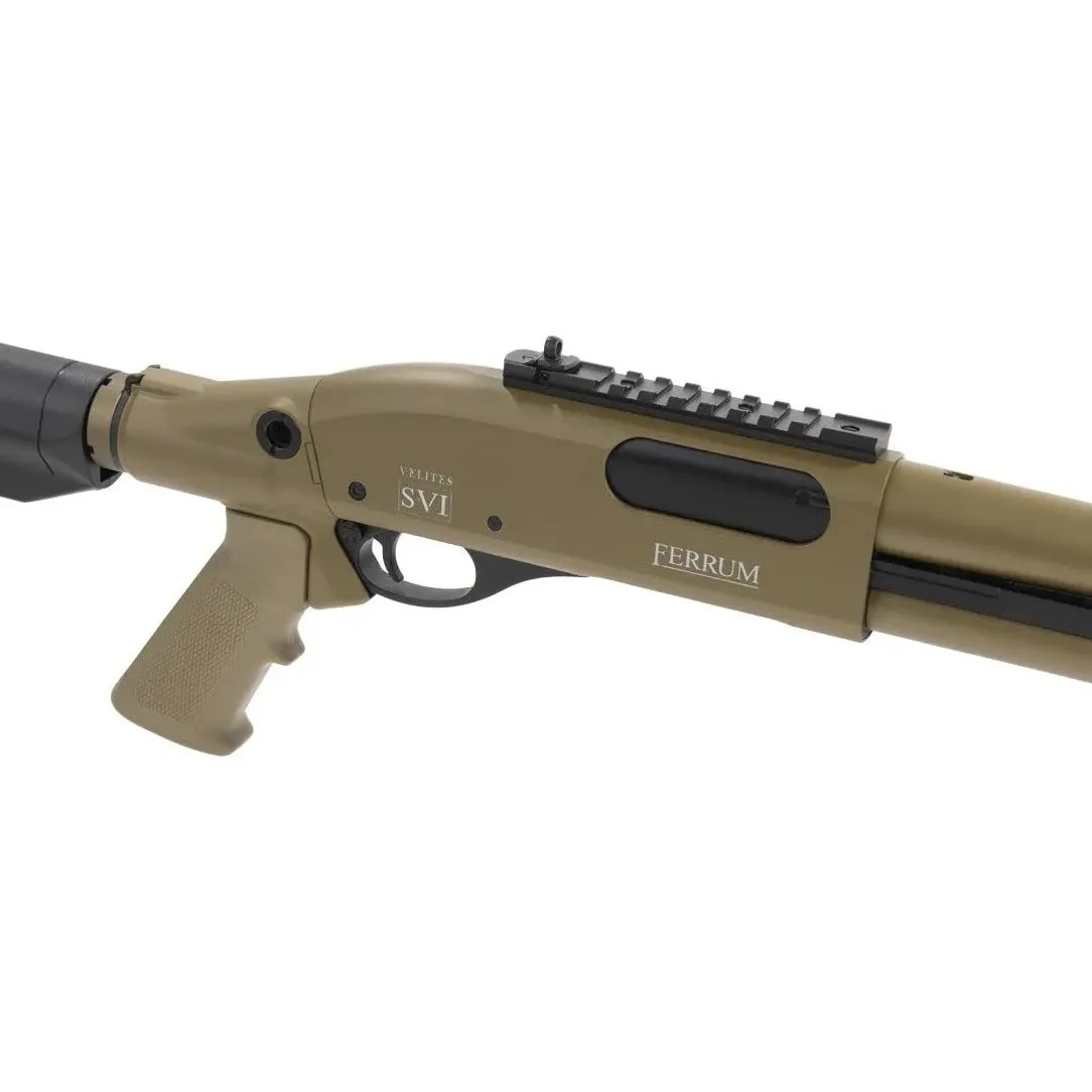 Velites Ferrum Pumpgun S-VI, Tan