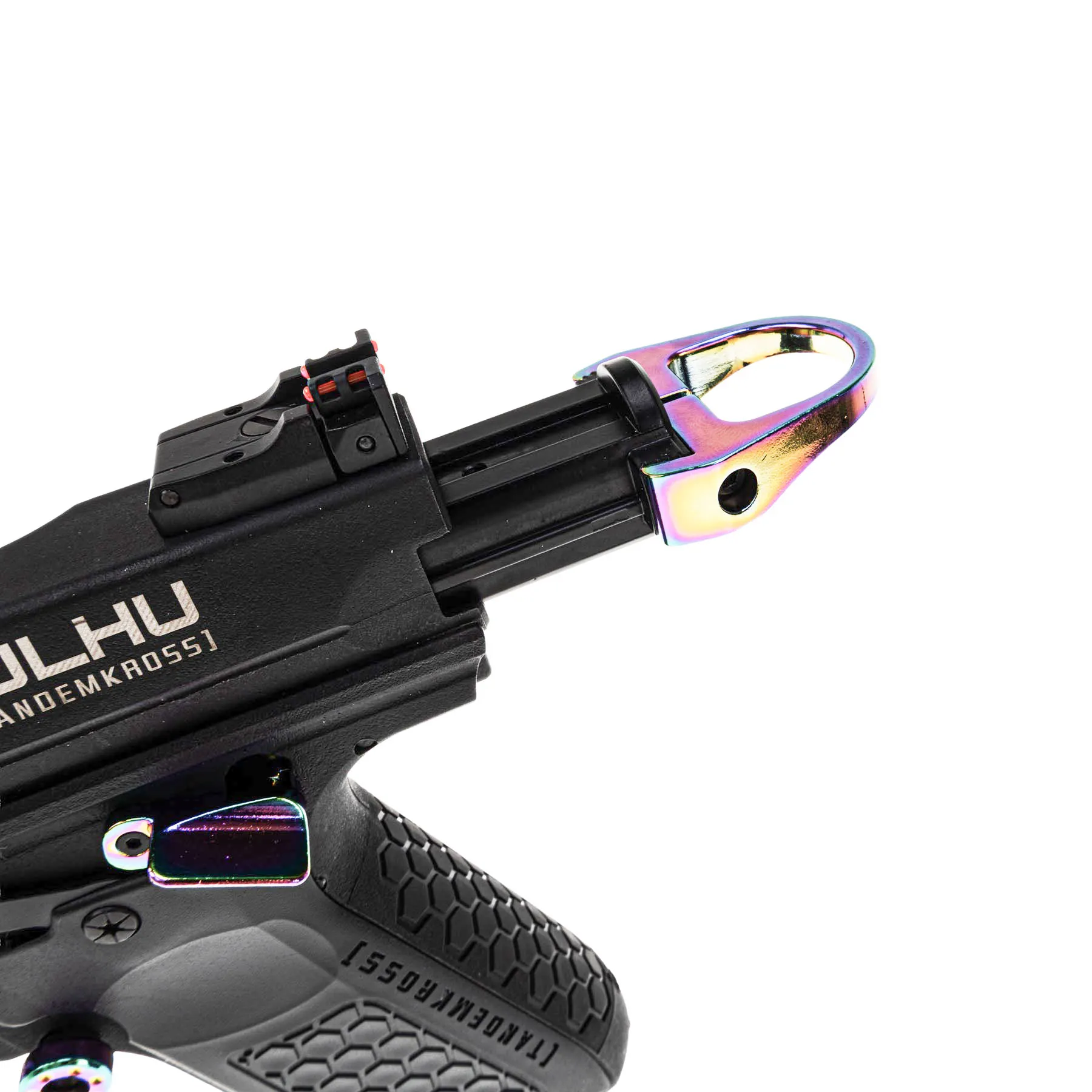 Lancer Tandemkross Cthulhu GBB Softair Pistole, Black/Rainbow