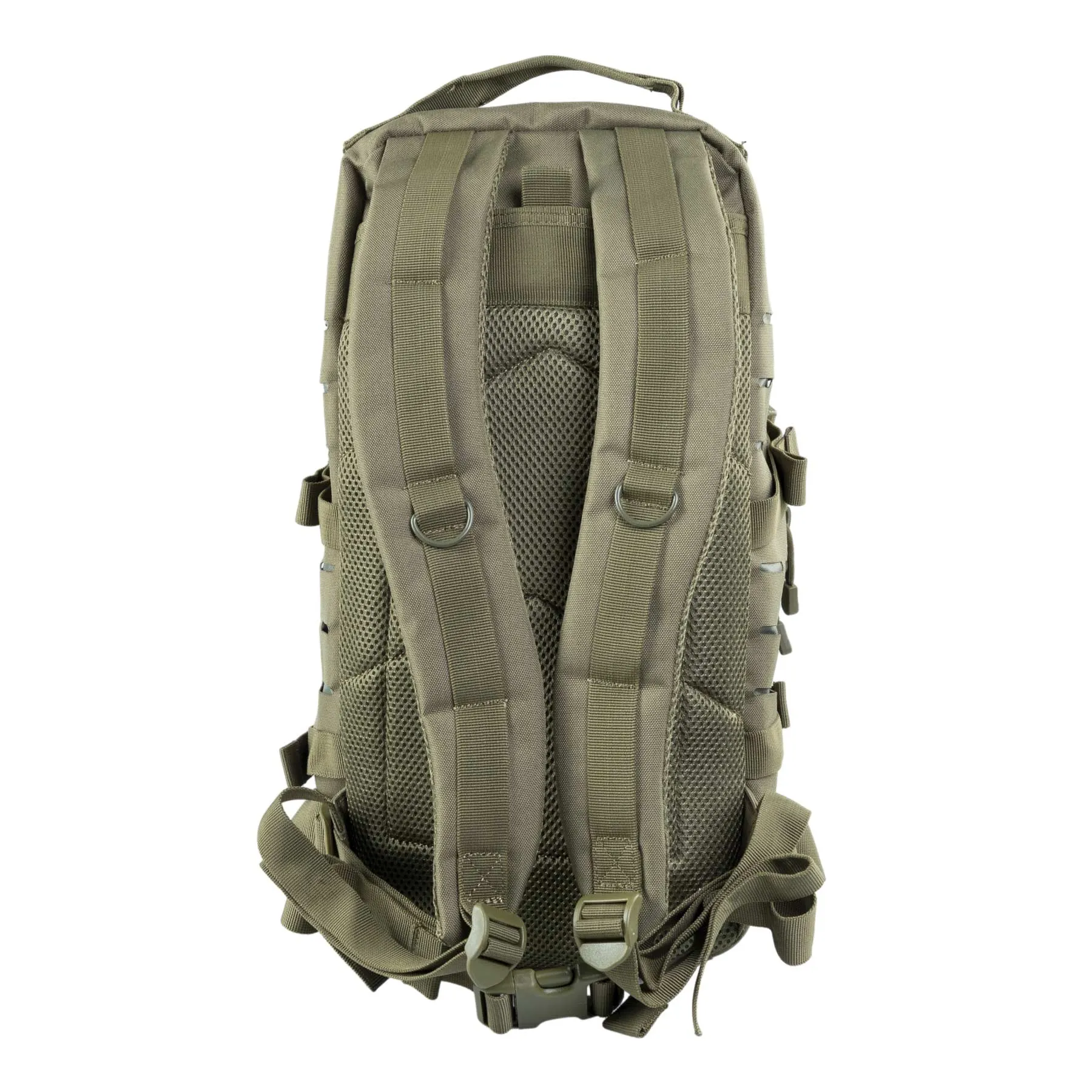 Assault Laser Cut Backpack, Olive