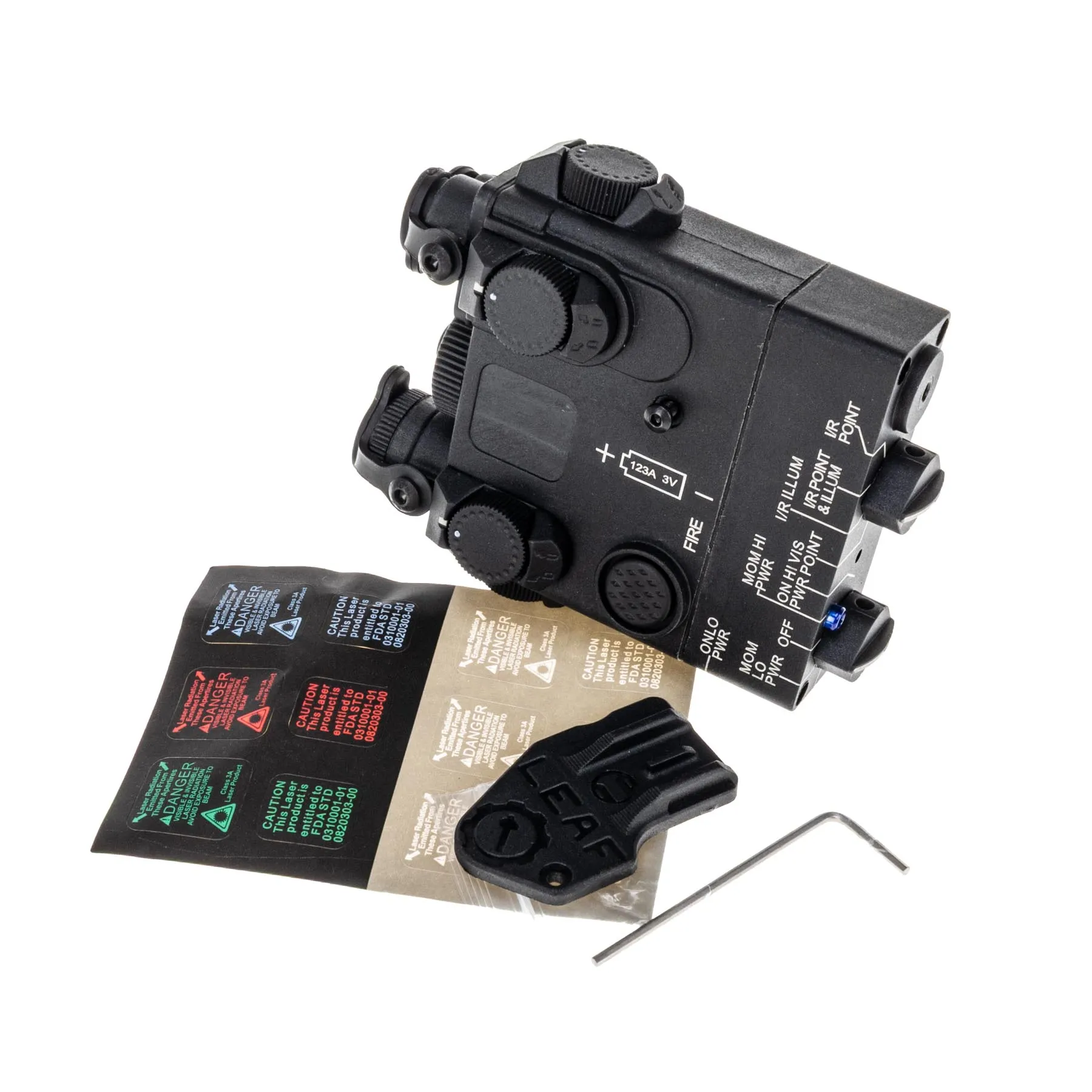 Reapo DBAL-A2 Dummy Box, Black