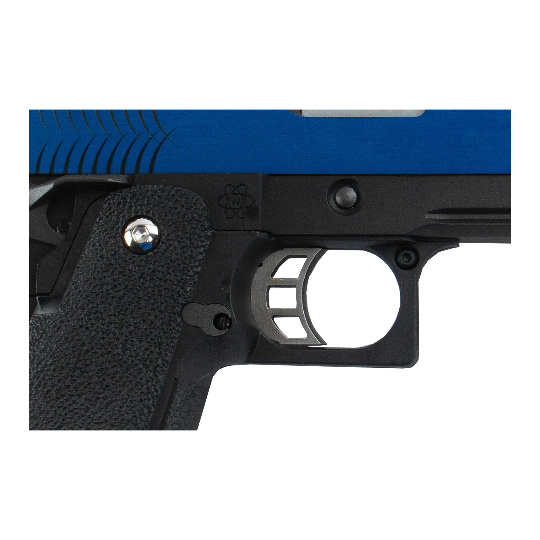 WE T-Rex Customs Hi-Capa 6 Titanium Barrel, GBB, Blue