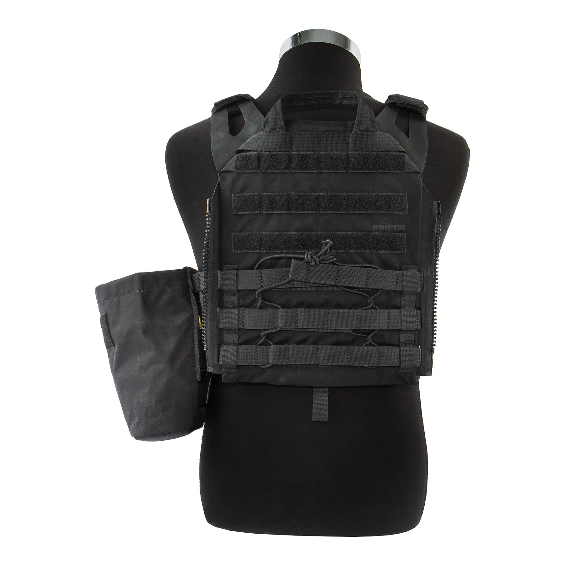 Prep my Airsoft - JPC 2.0 Plattenträger, Black