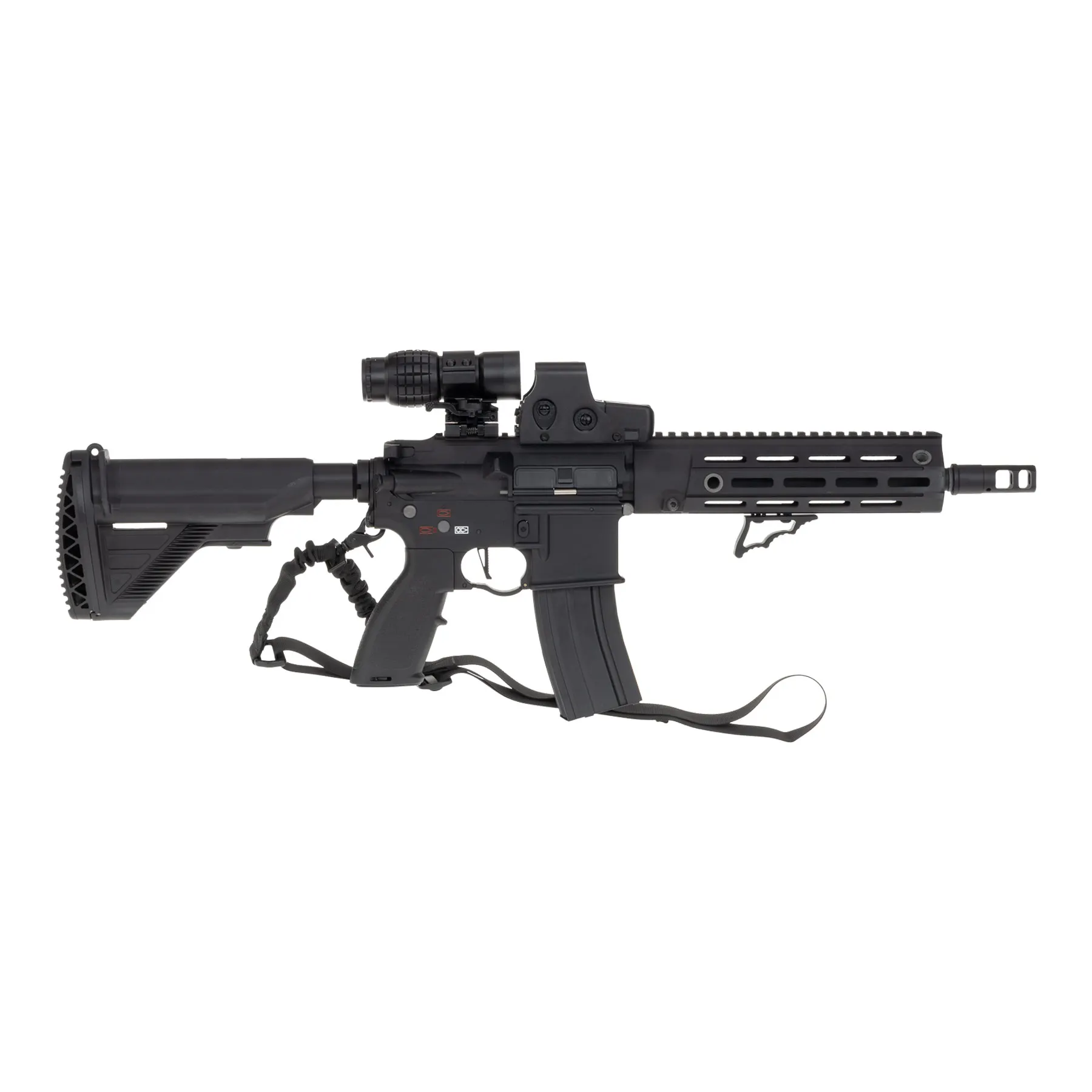 Prep my Airsoft #2 - BO Delta 595 Elite Pro Full Metal M4 ETU 11" (S)AEG, Black