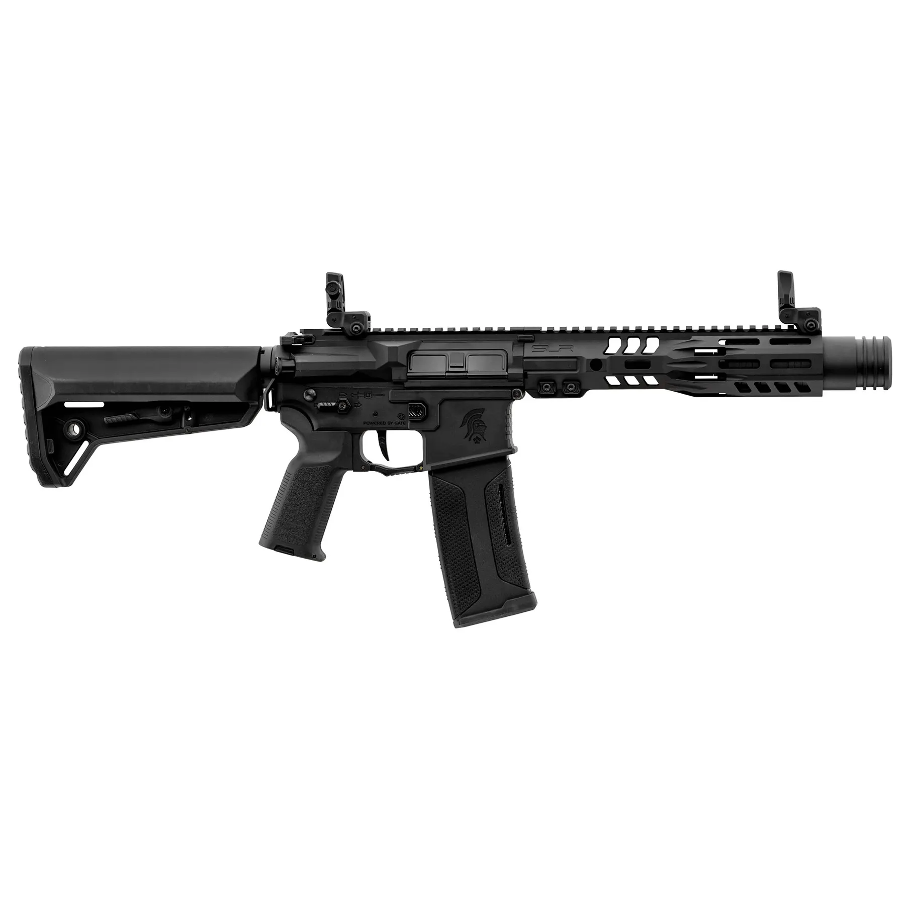 Lancer Tactical SLR 9" Gen.4 w/ Aster ETU (S)AEG, Black