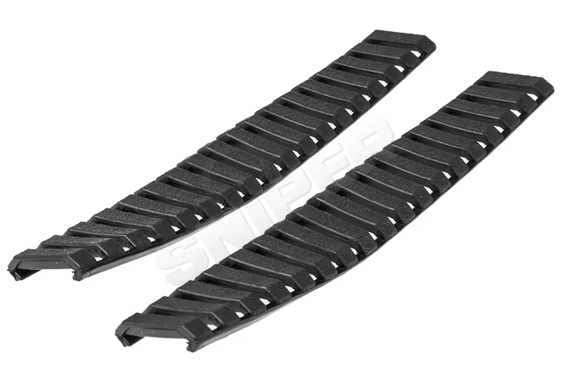 Ladder Rail Panel Set, Black