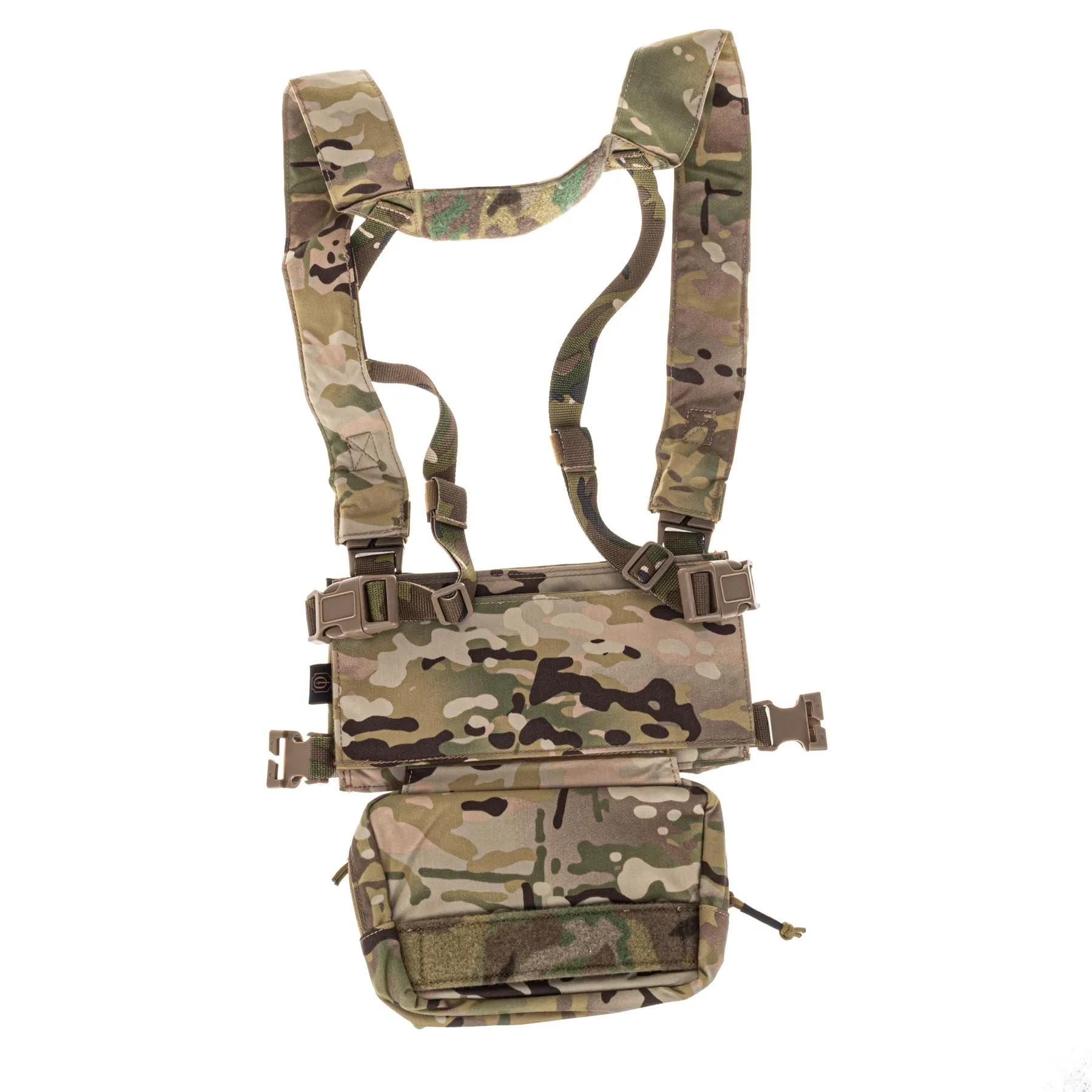 Conquer Core Chest Rig, Camo Conquer Core Chest Rig, Camo