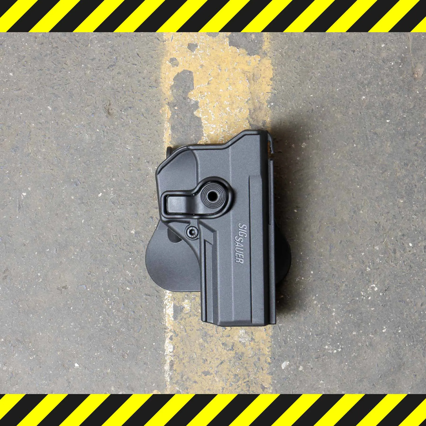 B-Ware Holster für SIG-Sauer P250, Black