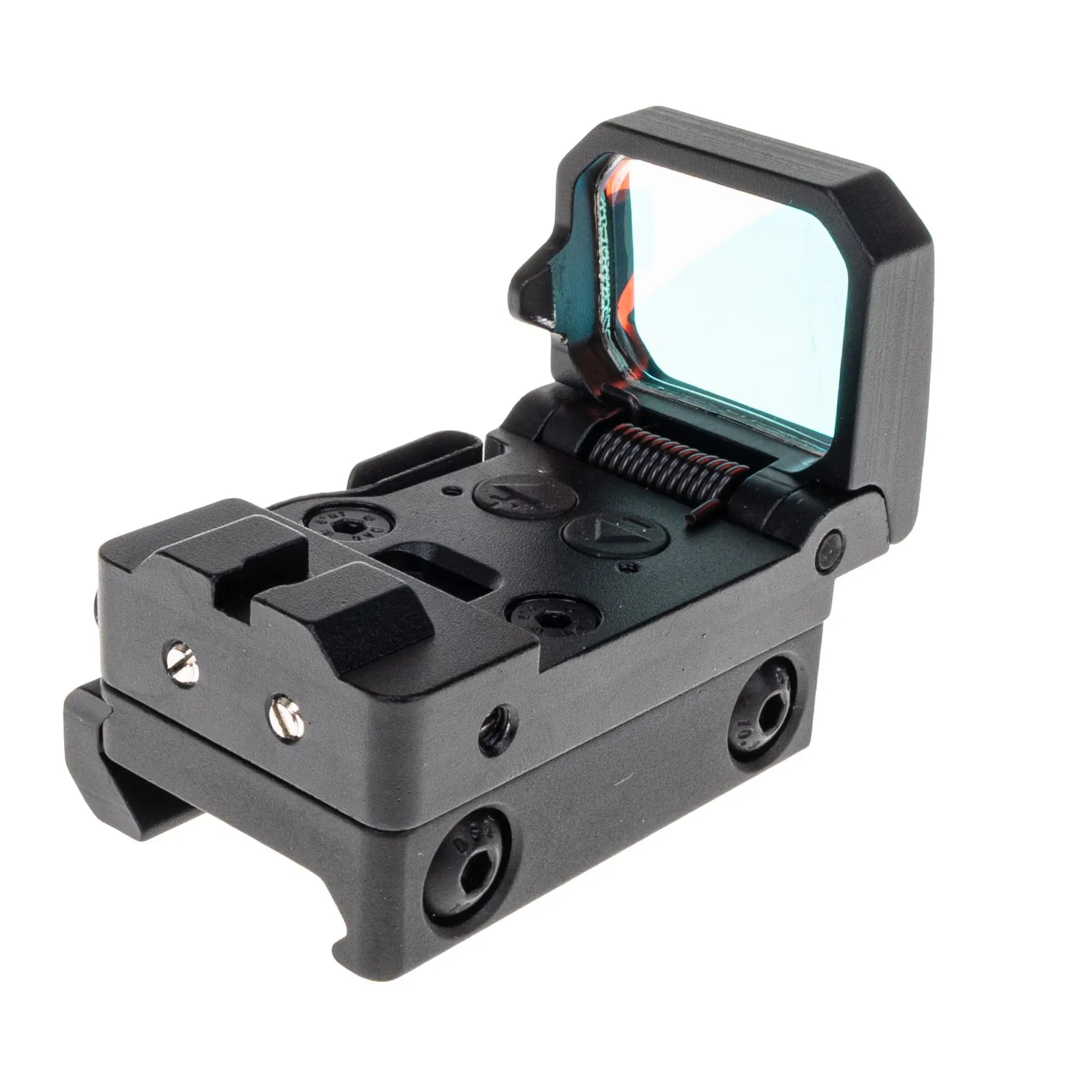 Reapo Flip-Up Red Dot, Black Reapo Flip-Up Red Dot, Black