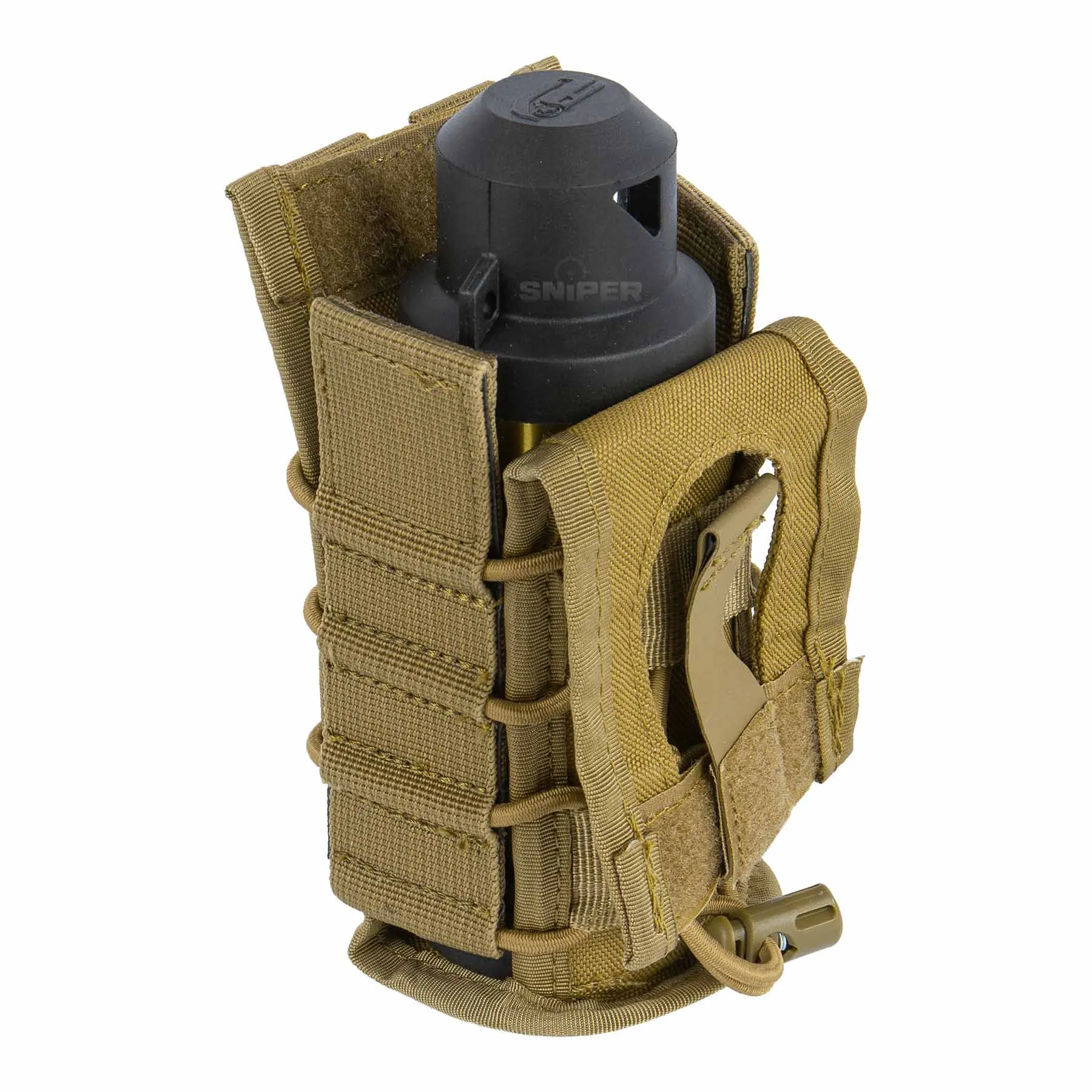 Tornado 2 Pouch, Tan