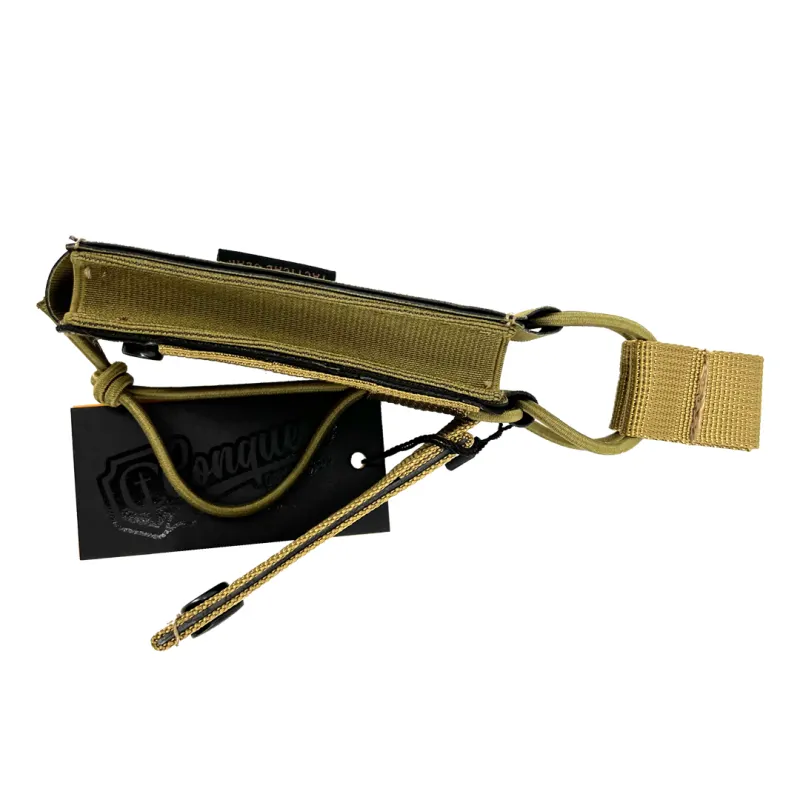Conquer Single Pistol Mag Pouch, OD