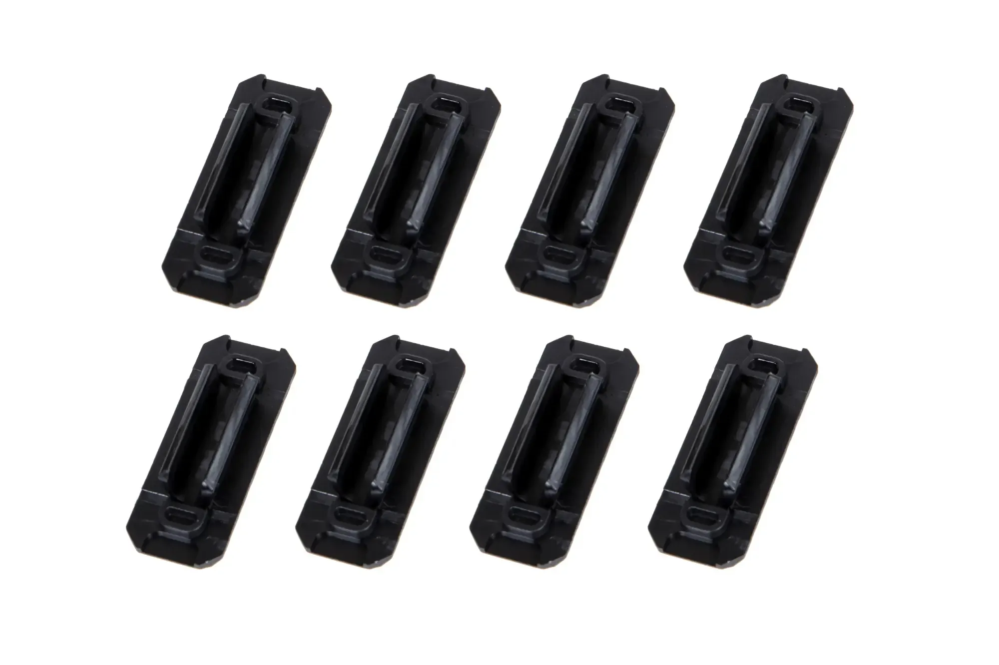 Rail-Covers Type 1 für M-Lok, Black