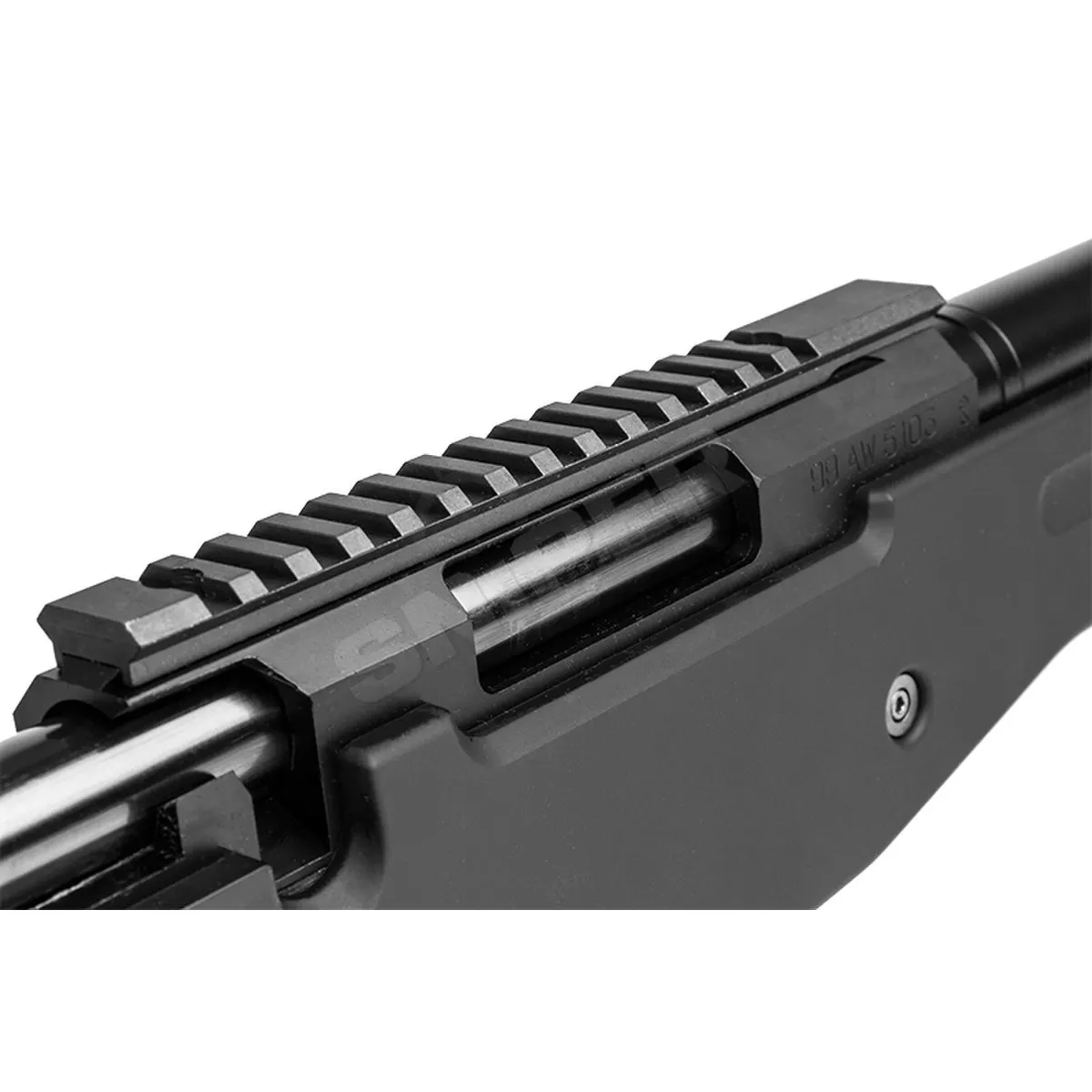 L96 AWS Spring Sniper Black