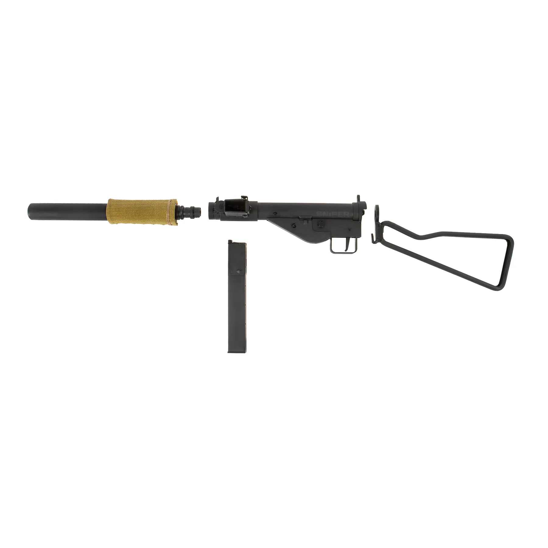 Limited Edition STEN Gun MK.2(S), GBB