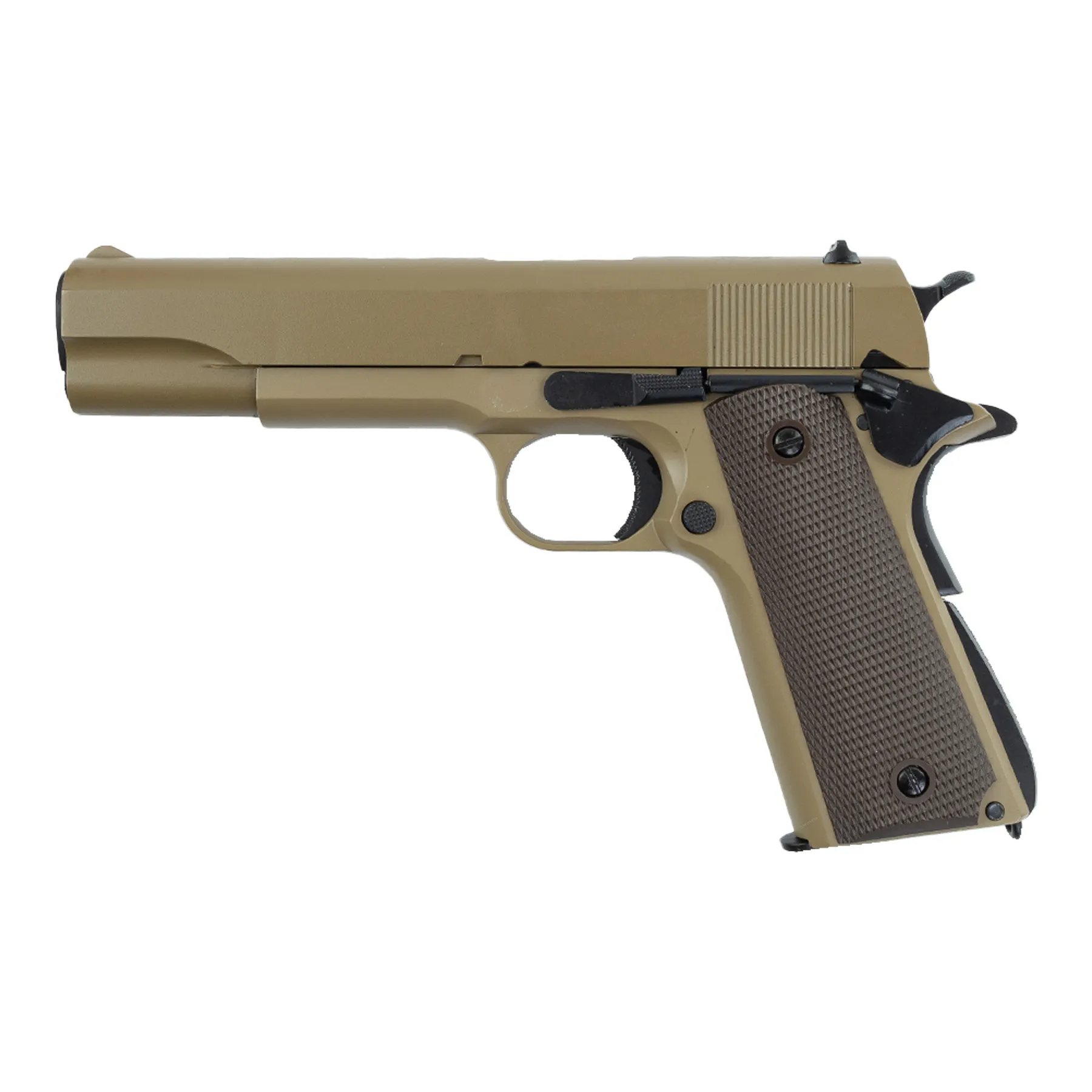 Golden Eagle 1911 Full Metal 3306, GBB Softair Pistole