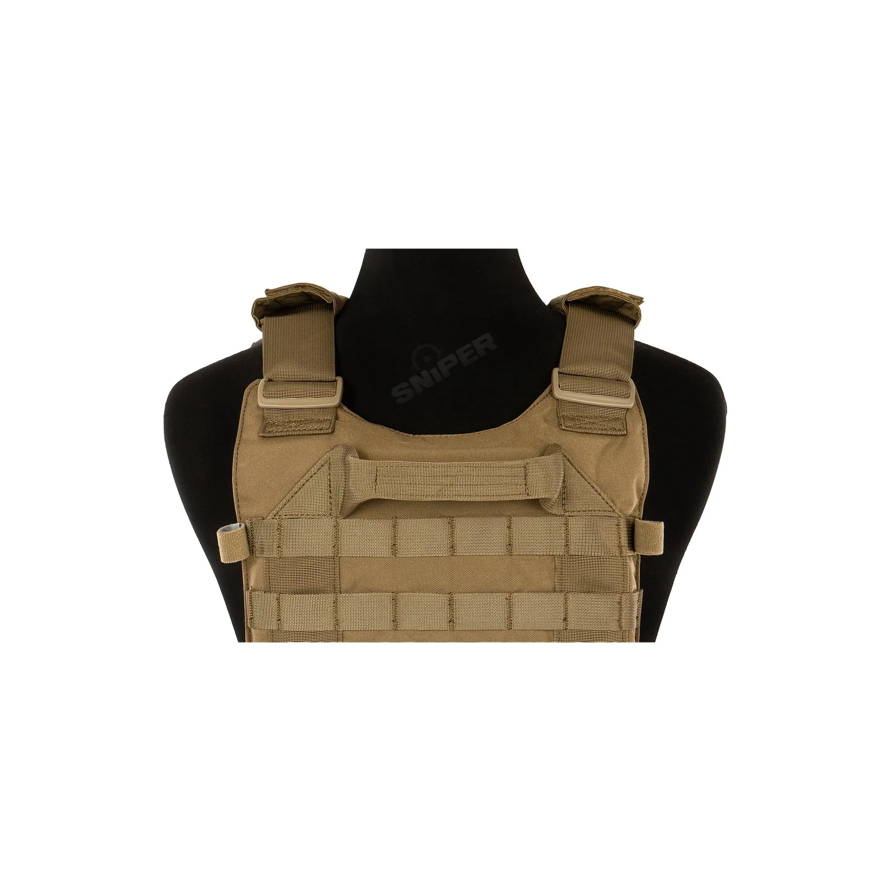 Seal Team Plattenträger Coyote Brown