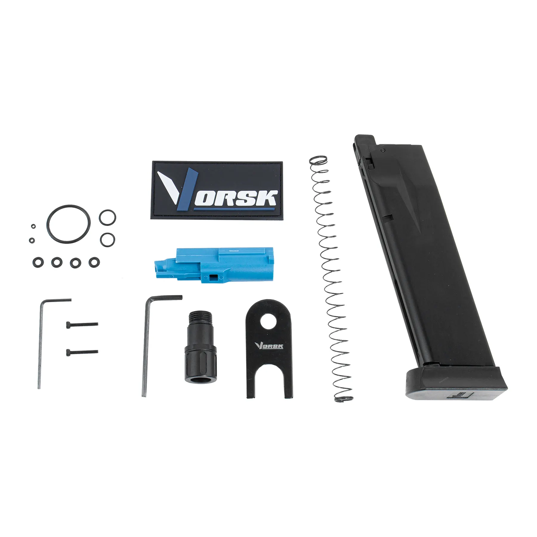 Vorsk VP-26X Softair Pistole GBB, Black Vorsk VP-26X Softair Pistole GBB, Black