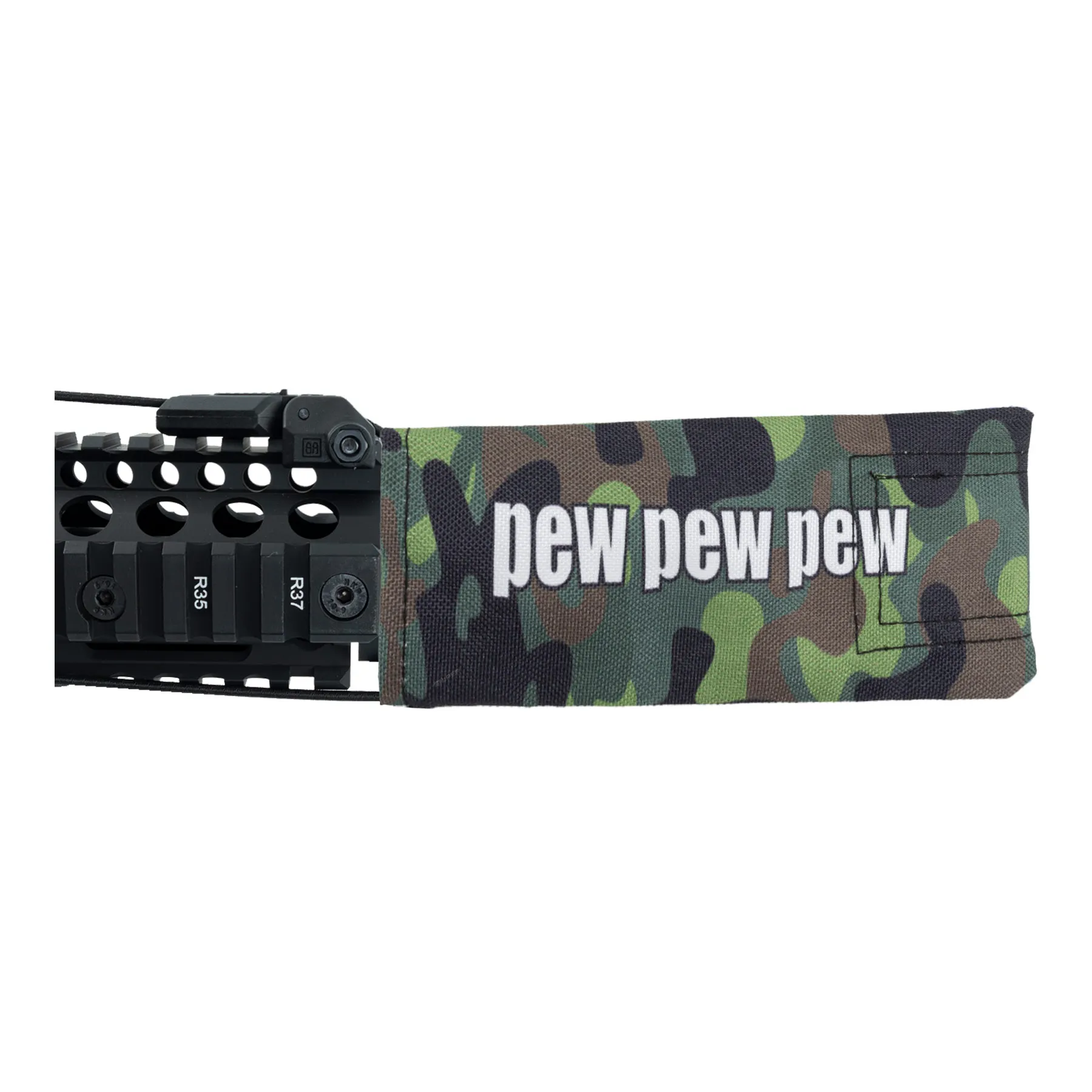 Laufsocke, 17x7,5cm, Flecktarn