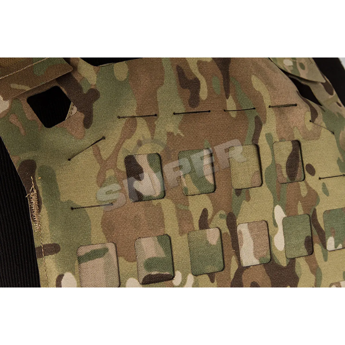 MolleMinus PlateMinus Plattenträger, Multicam