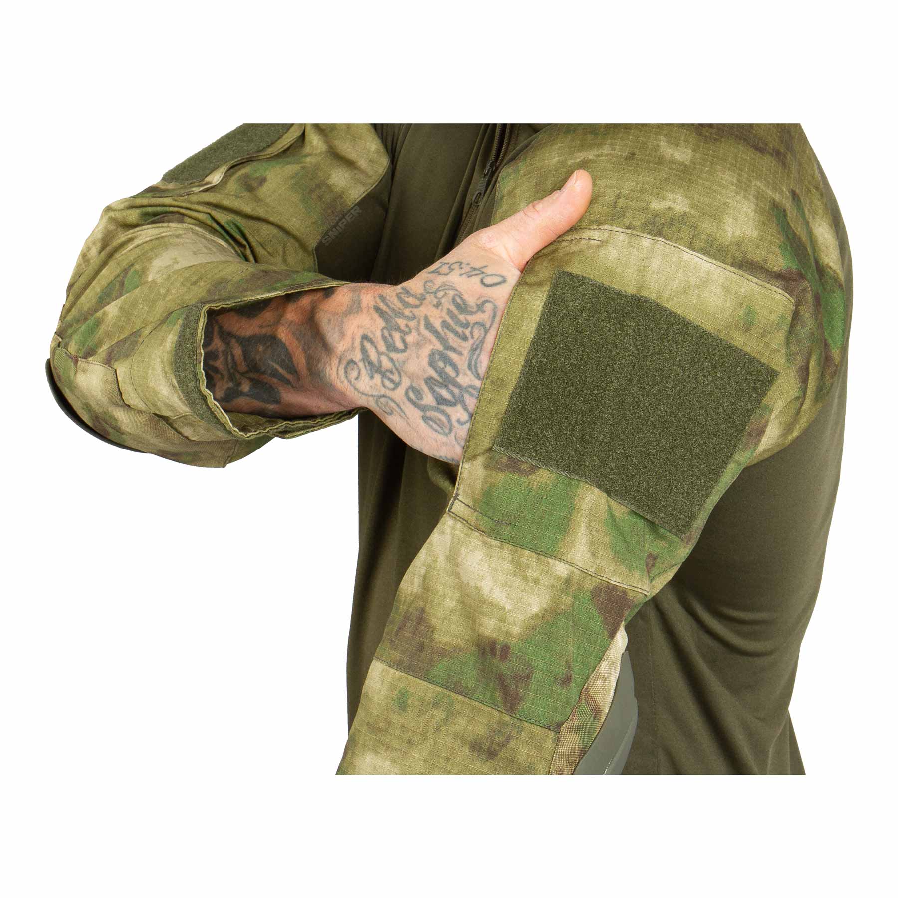 Warrior Combat Shirt mit Elbow Pads, Farbe ICC FG