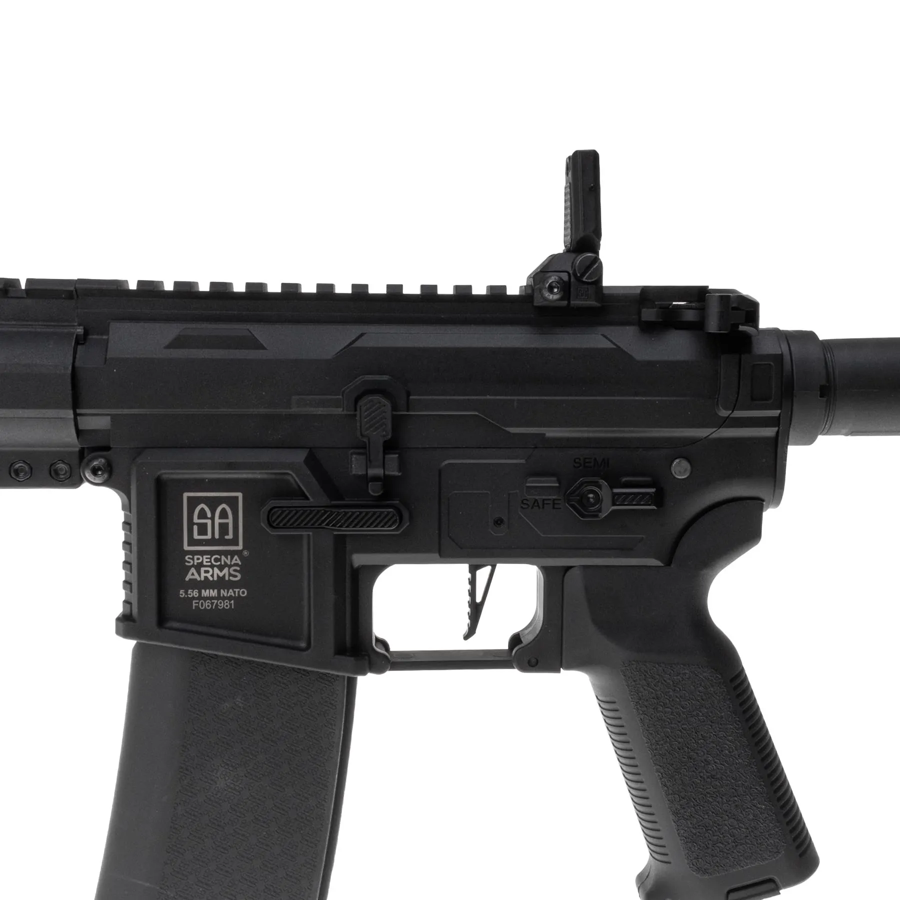 B-Ware Specna Arms SA-FH05 Flex Brushless w/ HAL2 ETU, Black