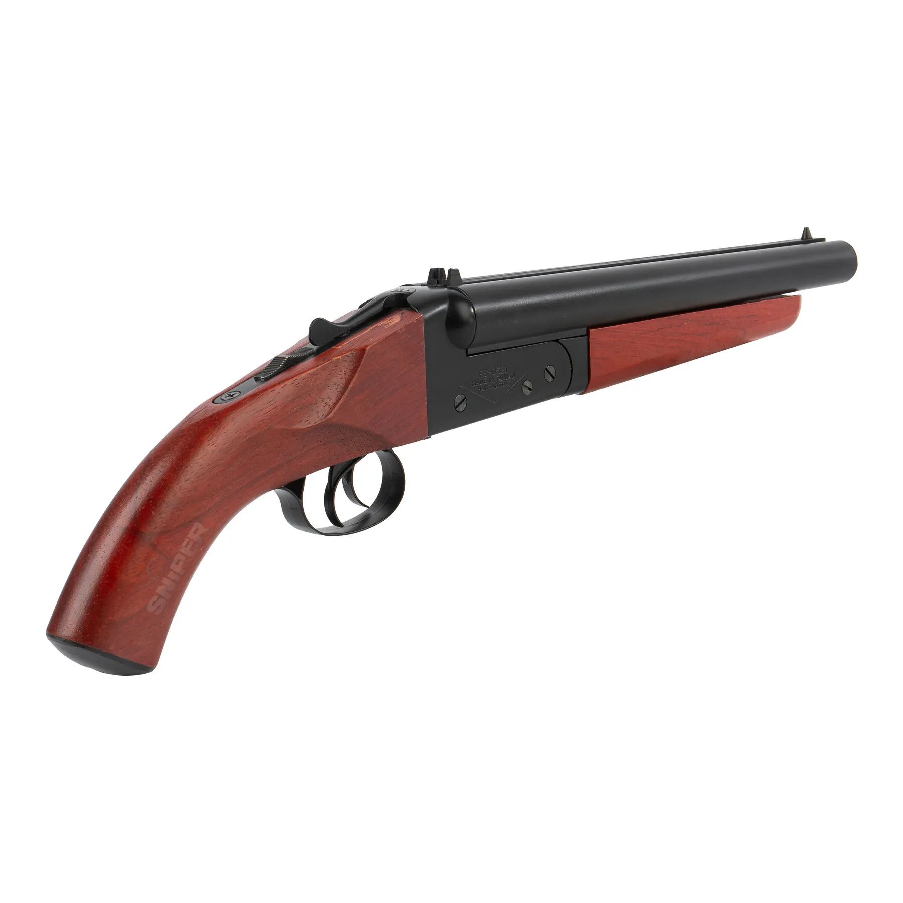 Street Warrior Double Barrel Gas Shotgun NBB