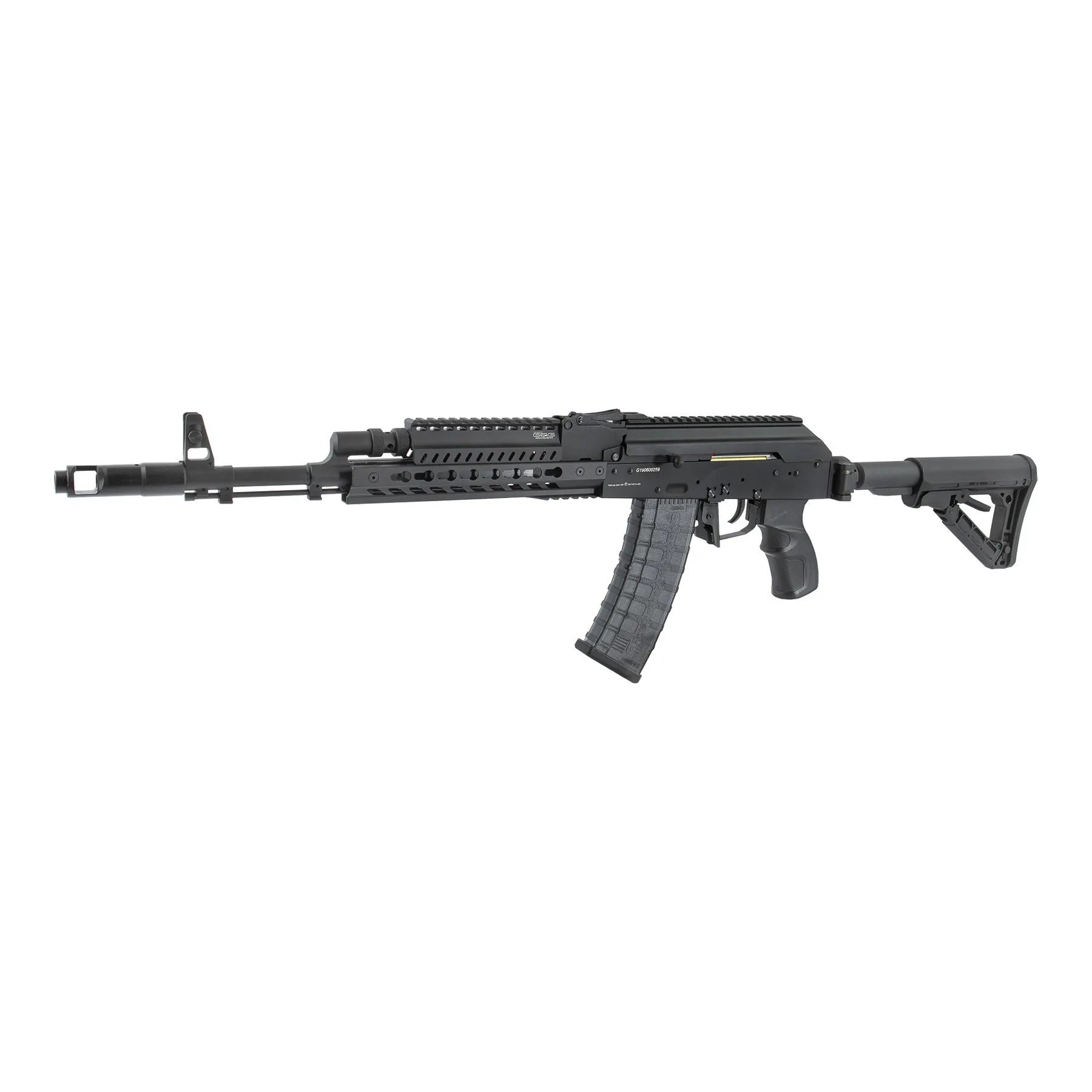 RK74 Tactical E.T.U. (S)AEG, Black