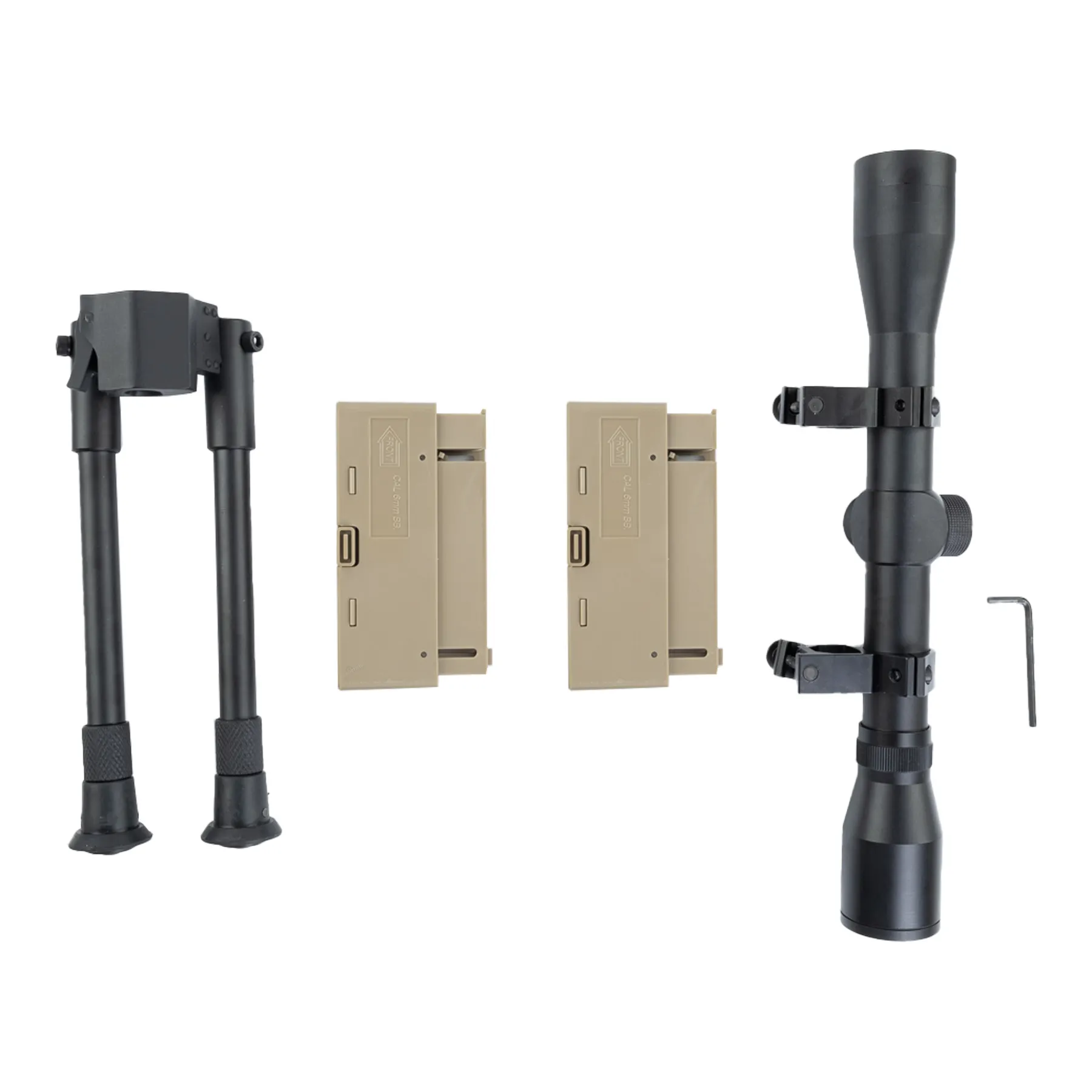 Tango T96 Spring Sniper Rifle Set, Tan