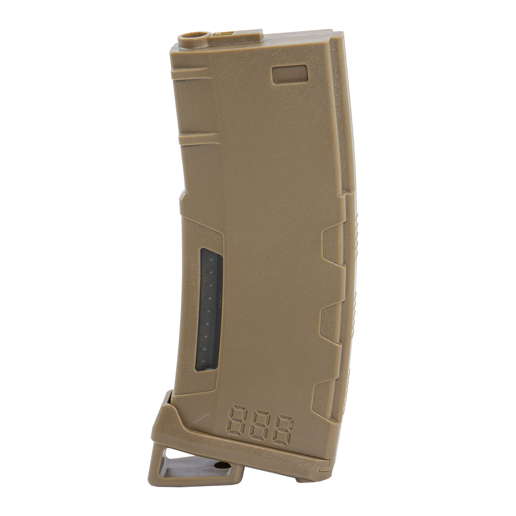 M4 Magazin 130rds Mid-Cap, Tan