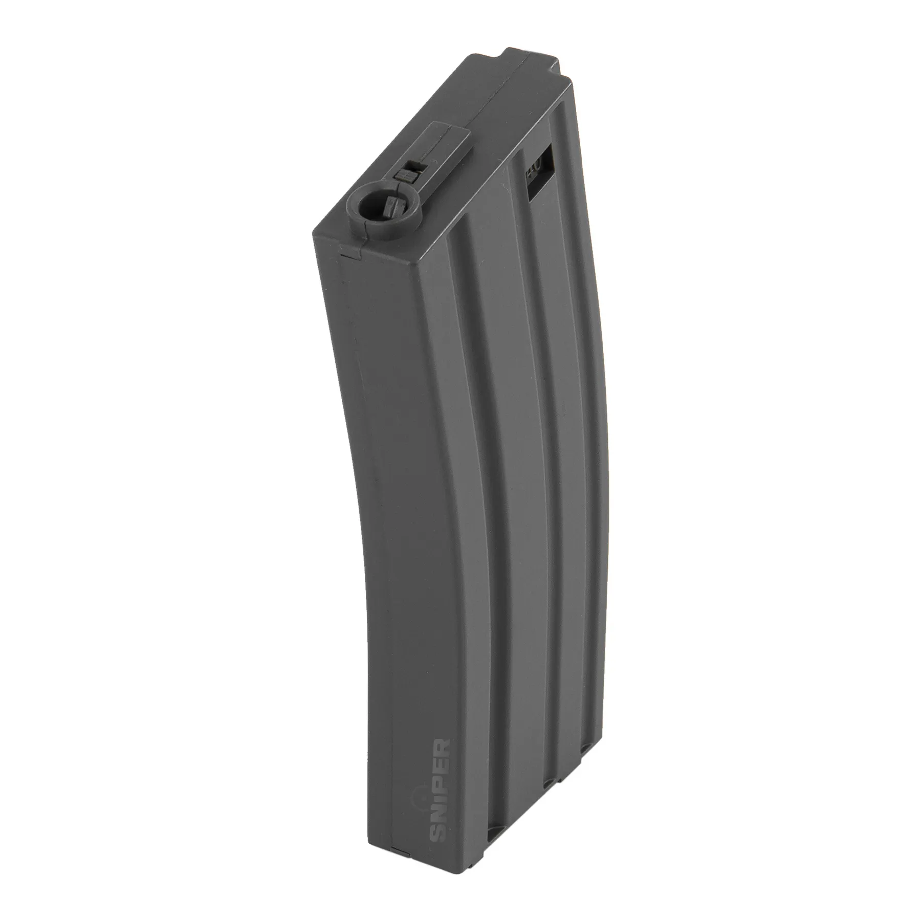 M4 Magazin Midcap Polymer 120rds, Grey