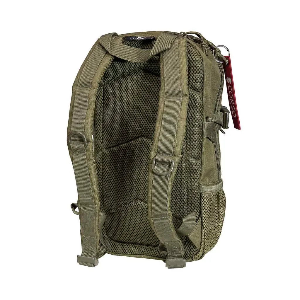Corso Tactical Rogue Assault Backpack 14L, Olive