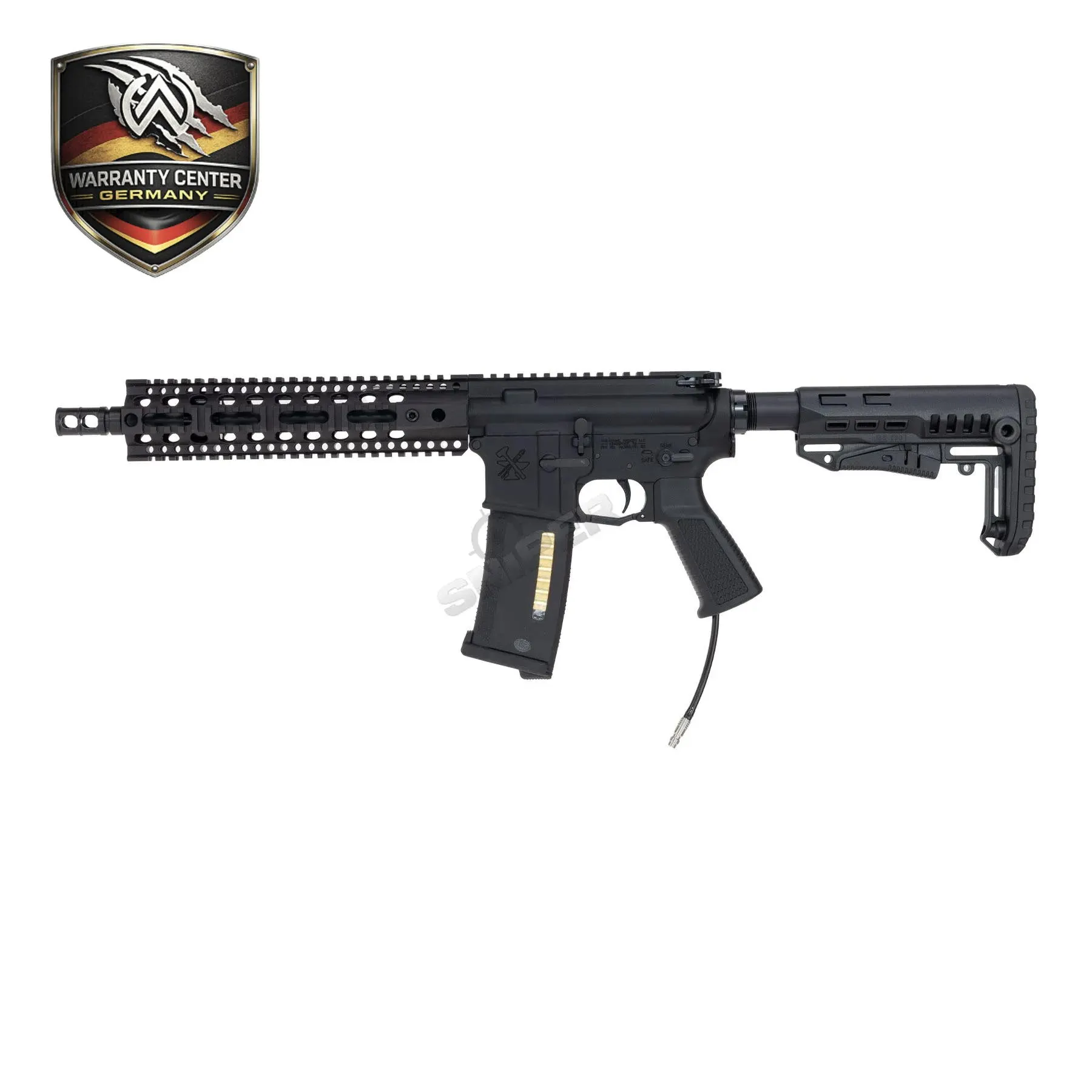 MTW Forged 10" Tactical Inferno Edition Gen. 3, Black