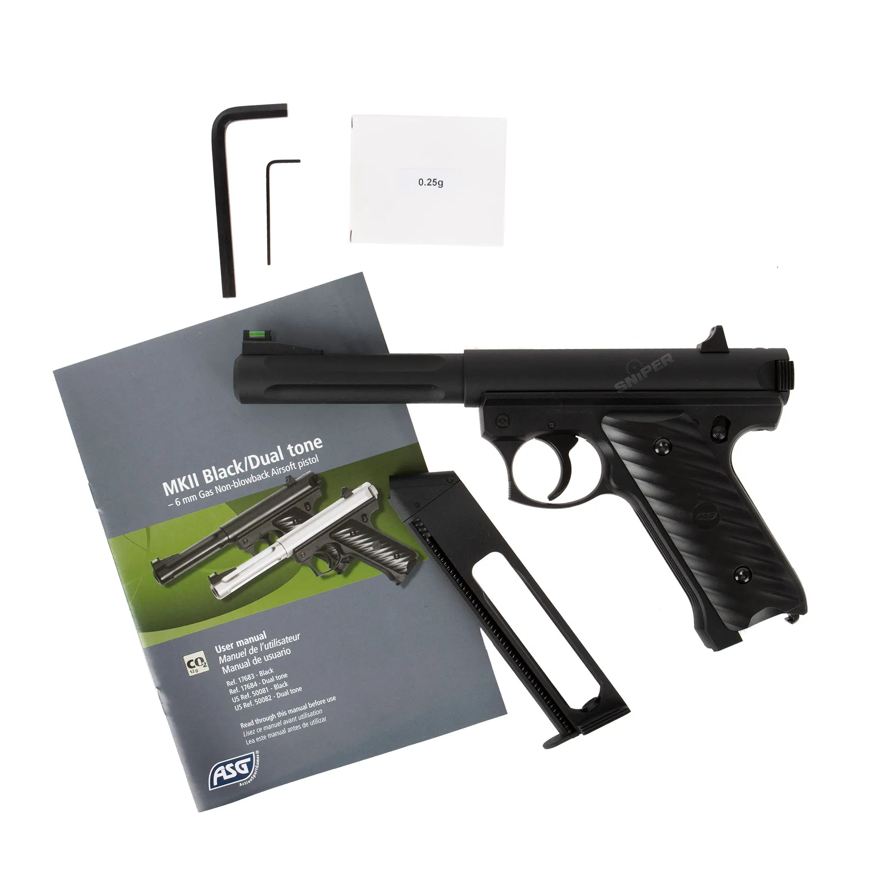 MK II CO2 NBB, Black MK II CO2 NBB, Black