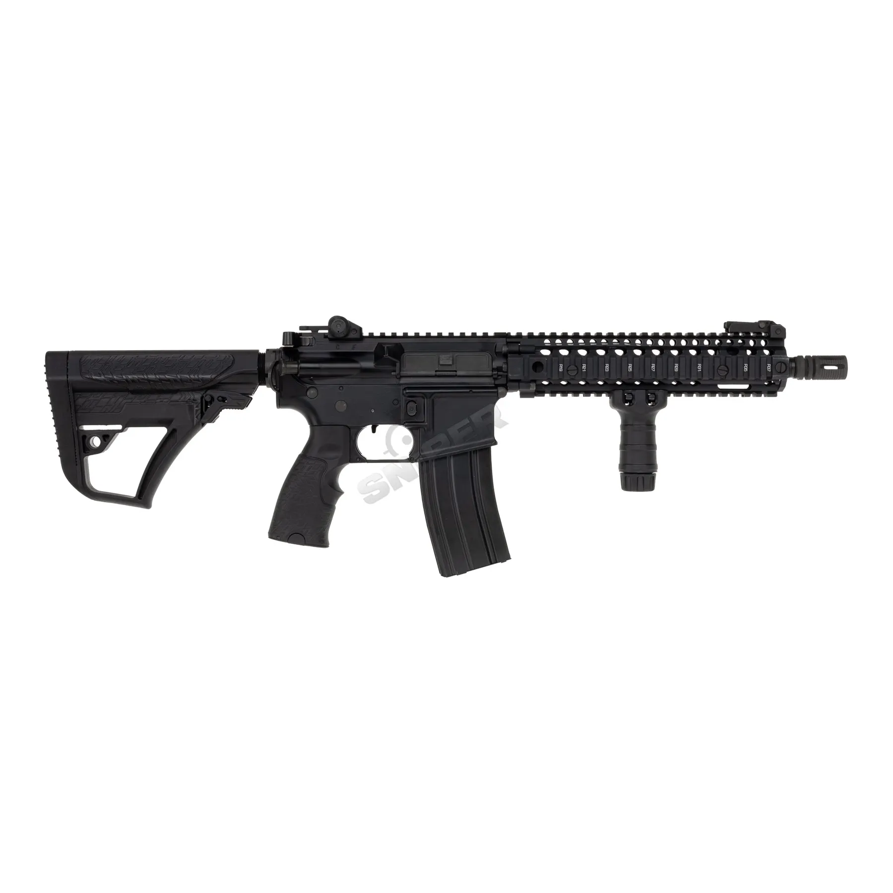 Daniel Defense MK18 Gate Aster Expert Version 2024, Black Daniel Defense MK18 Gate Aster Expert Version 2024, Black