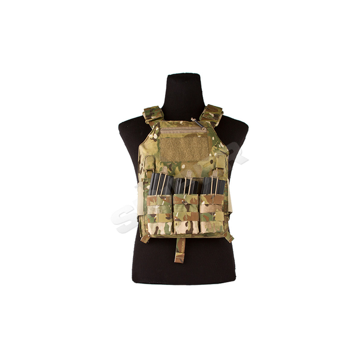 Armatus Slick Plate Carrier, Large Multicam