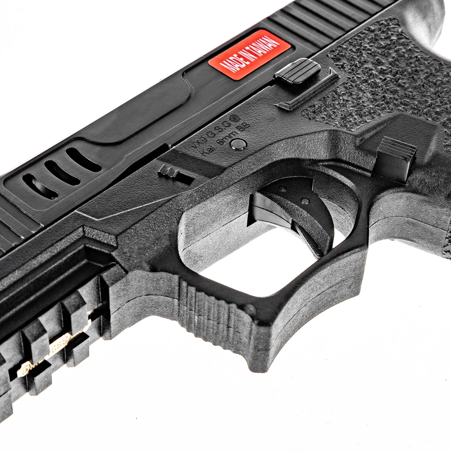 AW Custom VX9 Mod.2 GBB Softair Pistole, Black AW Custom VX9 Mod.2 GBB Softair Pistole, Black