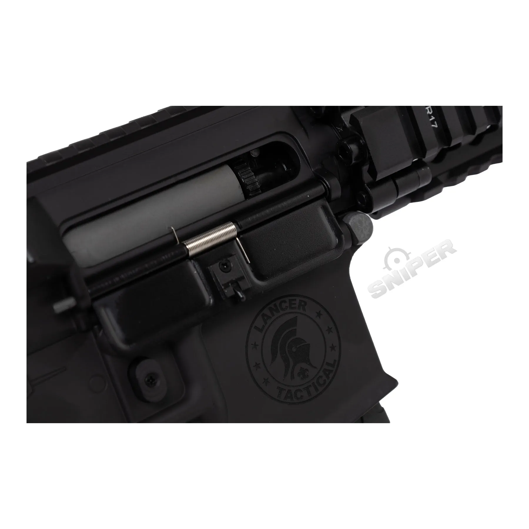 Einsteiger Set #1 - Lancer MK18 Gen3 New Version ETU Full Metal (S)AEG, Black