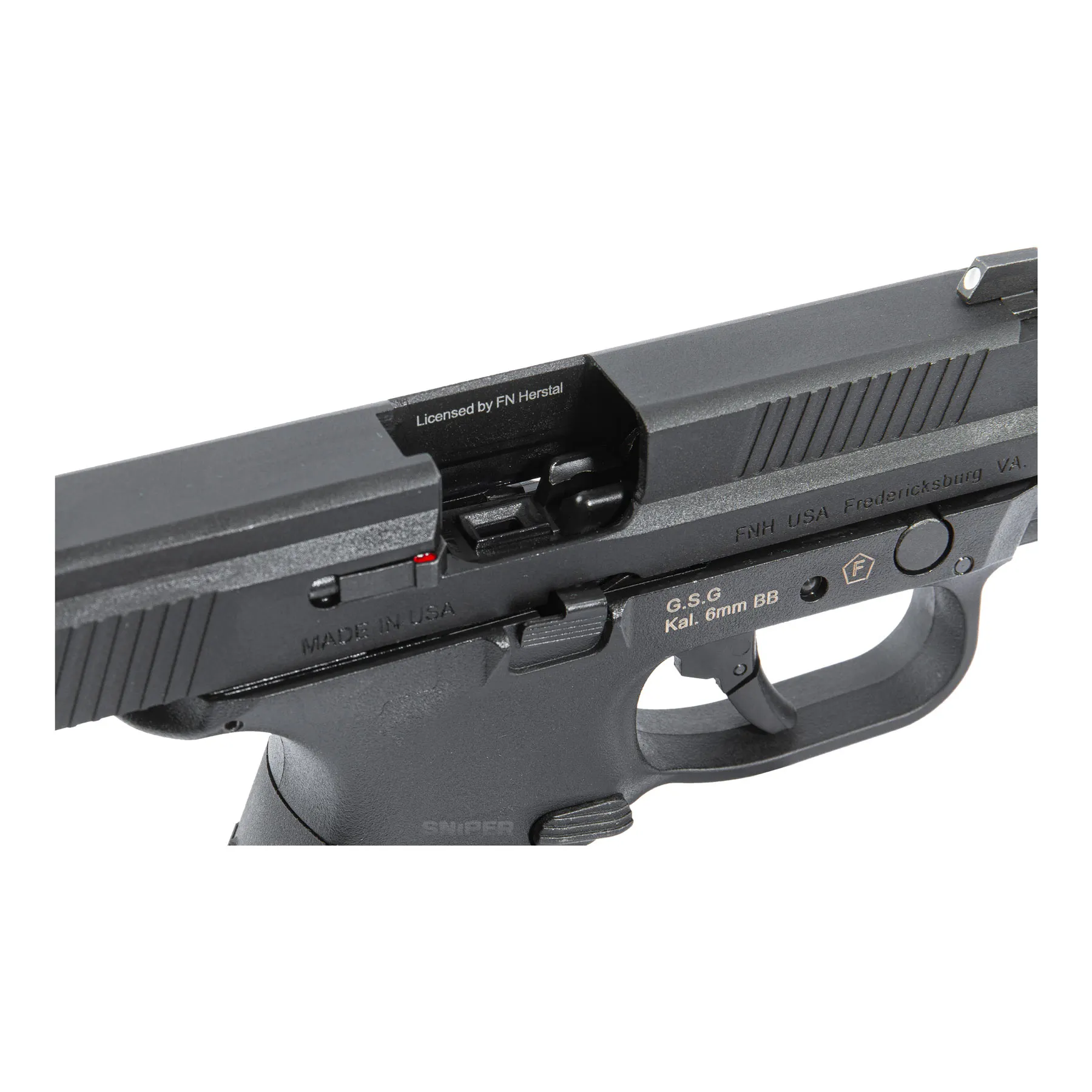 VFC FN Herstal FNS-9 Tactical GBB Softair Pistole VFC FN Herstal FNS-9 Tactical GBB Softair Pistole