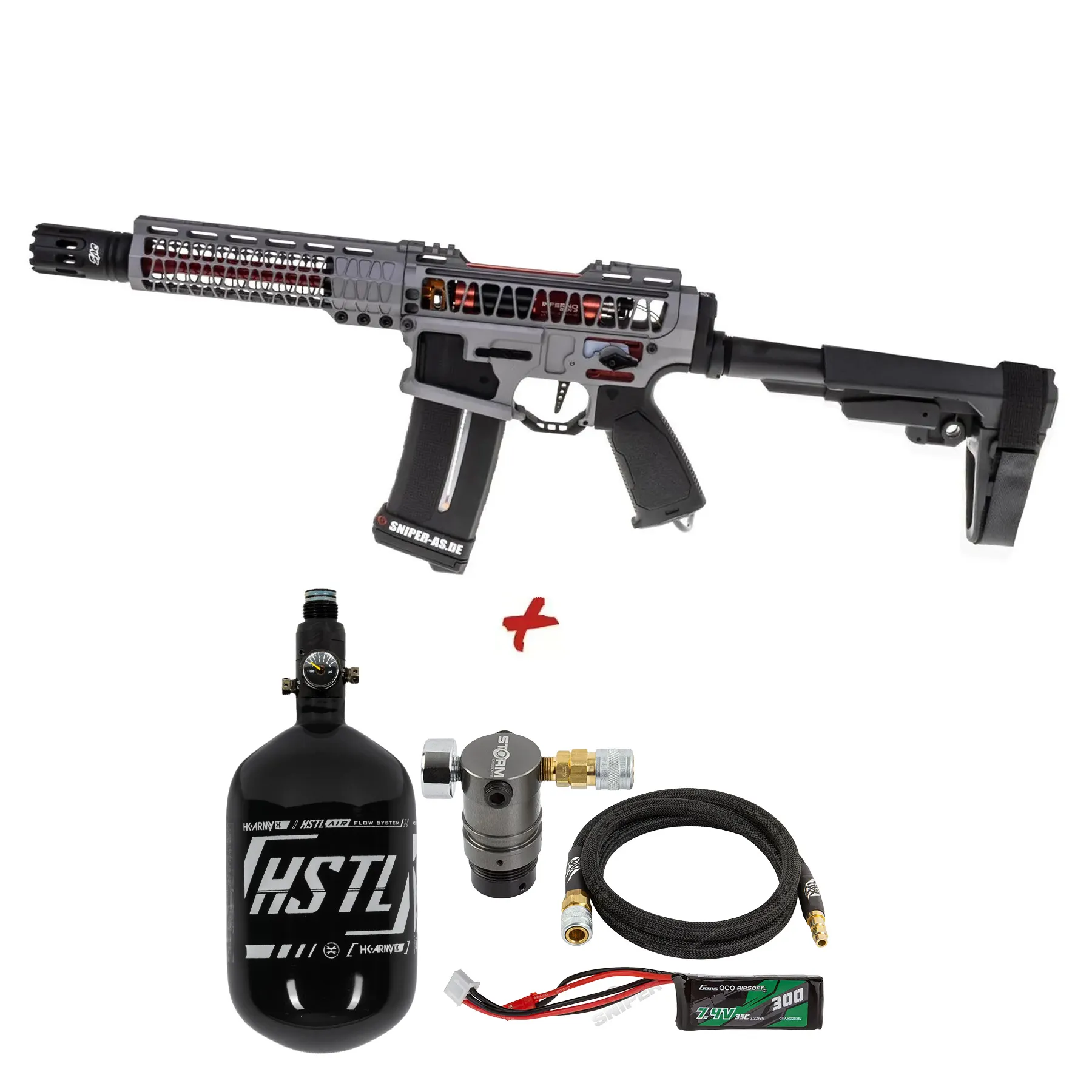 HPA Deal #1 - SAC AR EXO - "Spartan Ghost", HPA